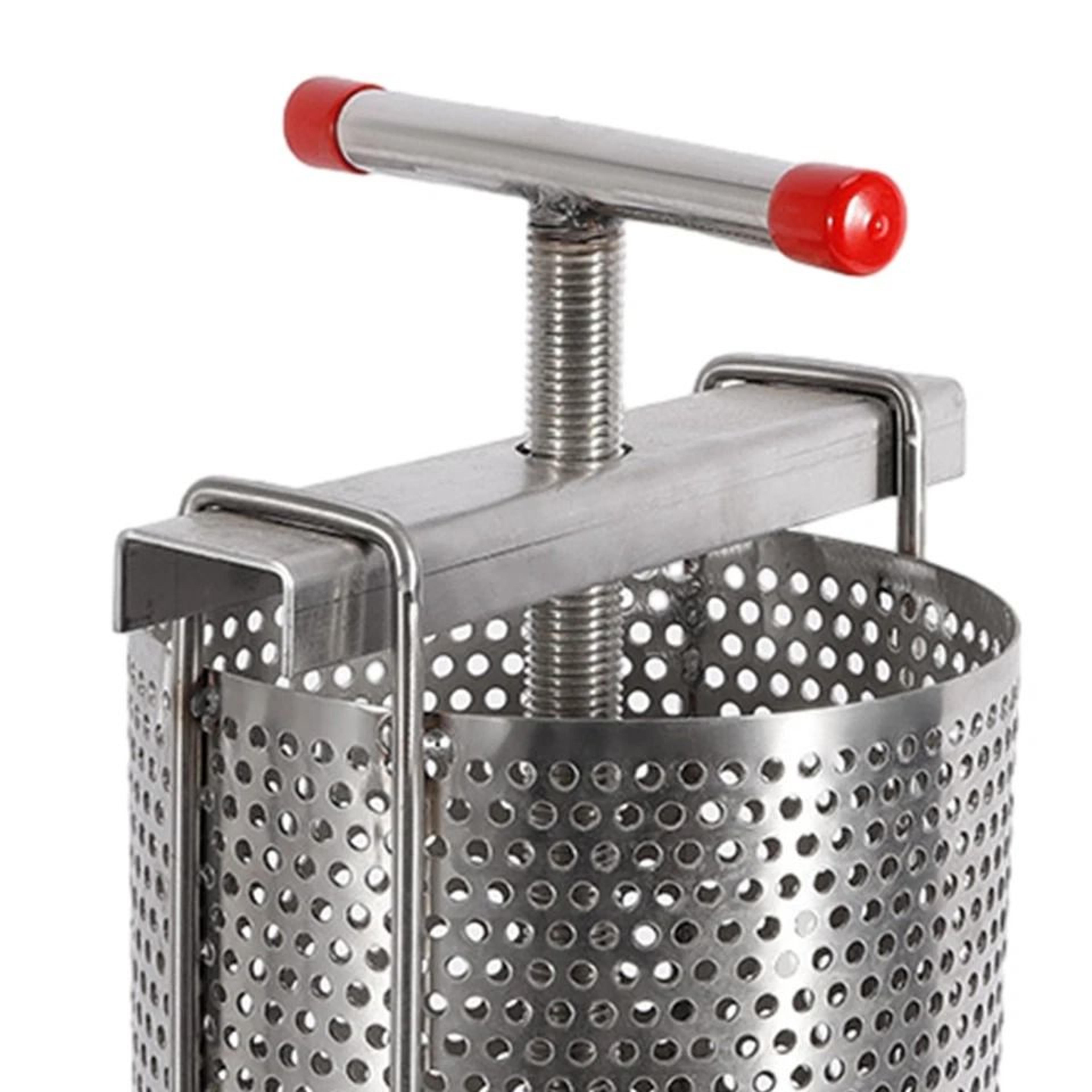Manual Stainless Steel Honey Press Machine For Beekeeping And Beeswax Extraction 6