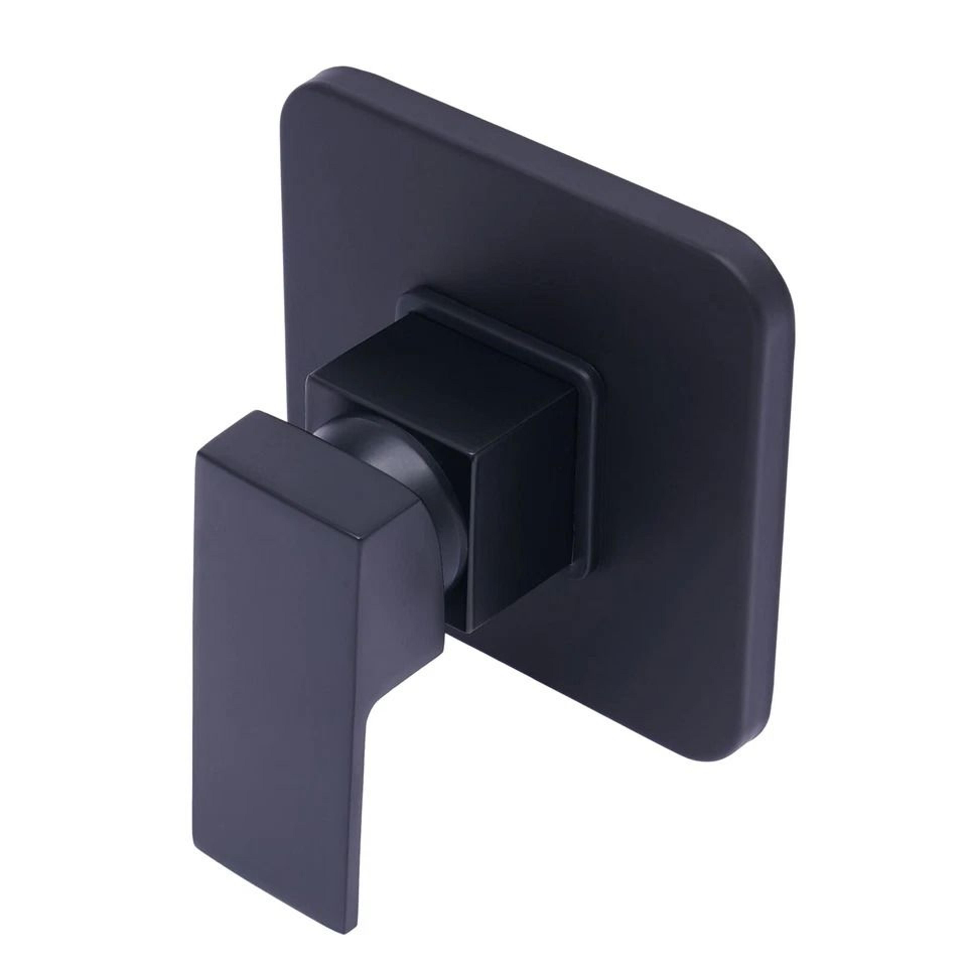 Brass Shower Mixer Valve Wall Mounted Hot And Cold Bathroom Faucet 1