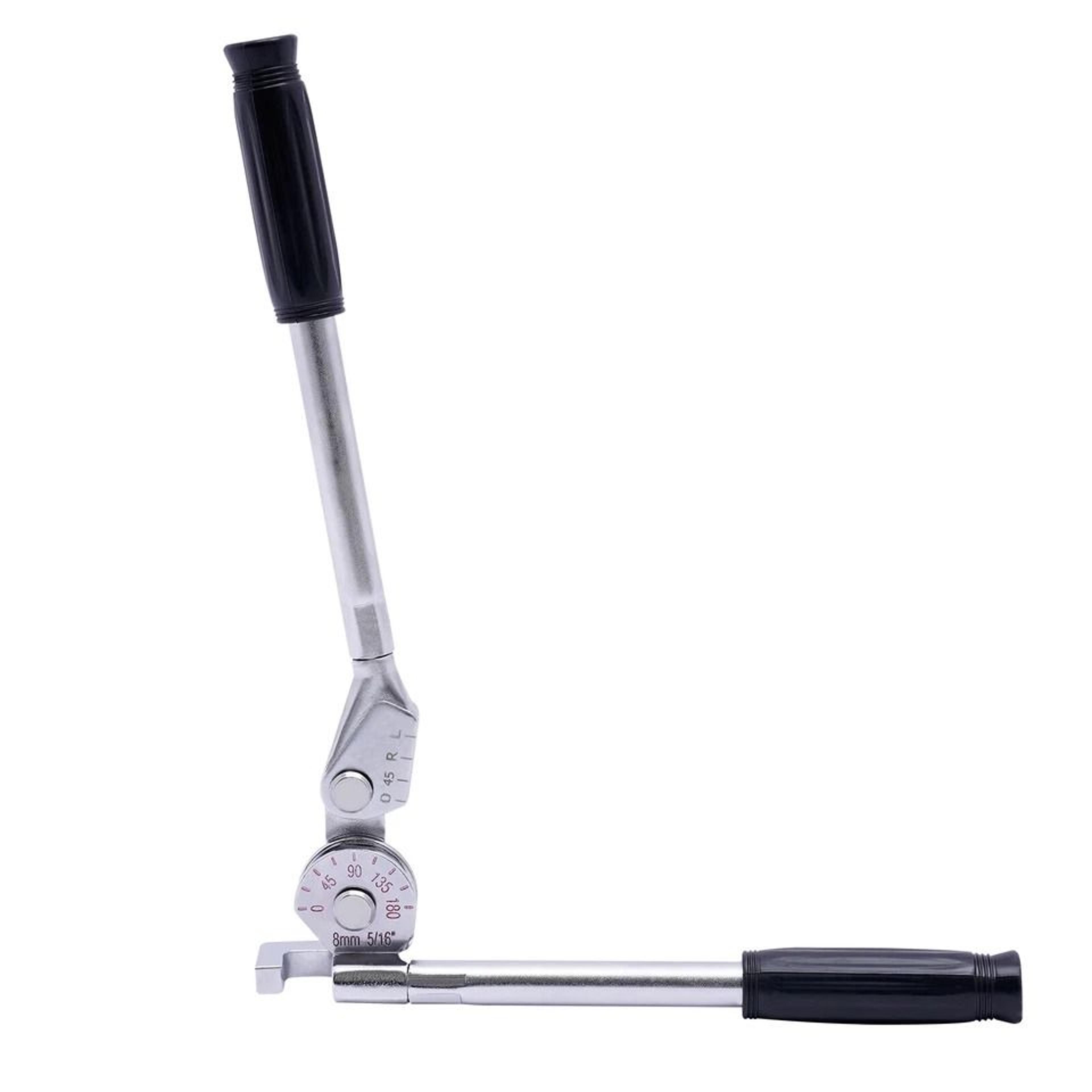 Manual Tube Bender Bench Pipe Bending Tool With Anti Skid Handle 2
