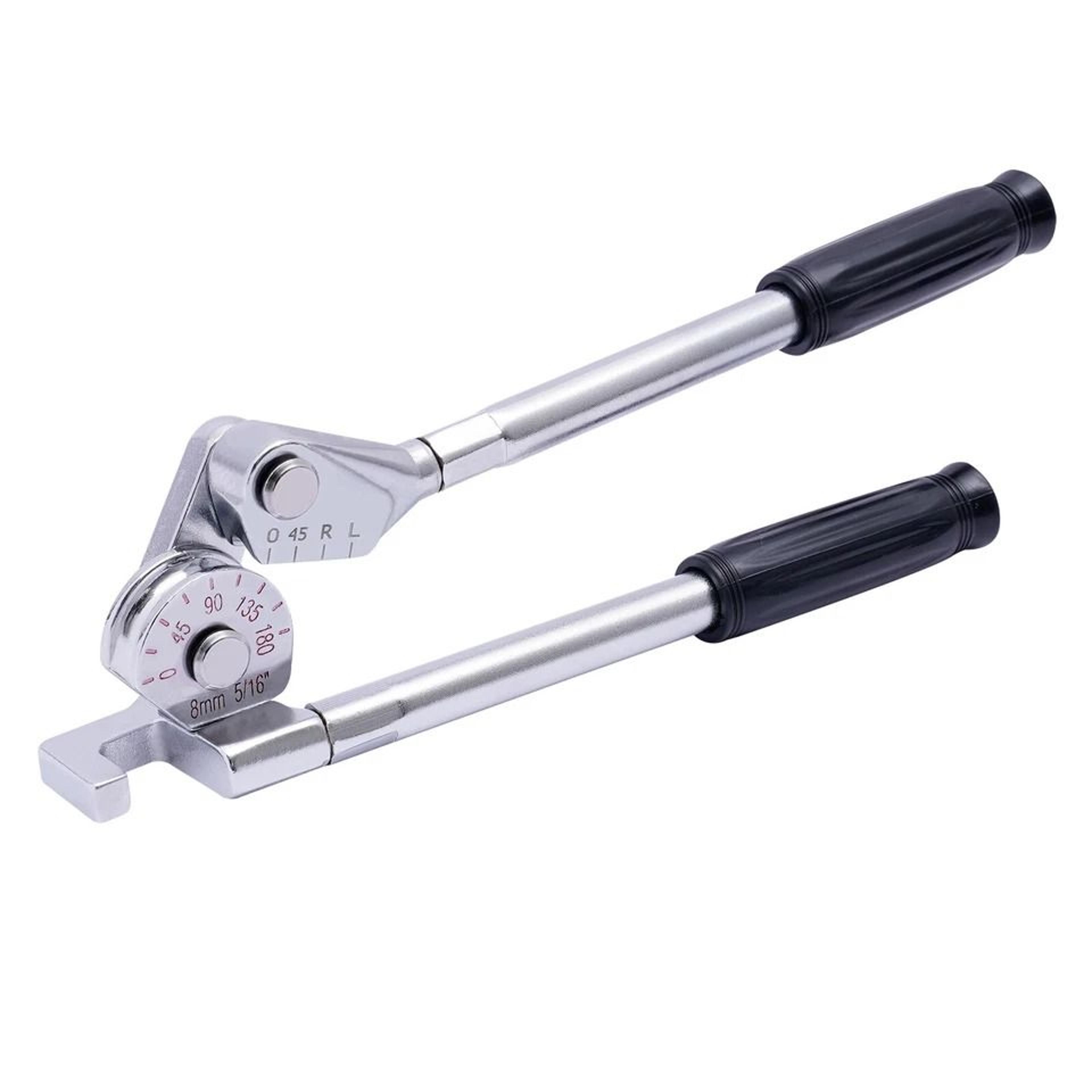 Manual Tube Bender Bench Pipe Bending Tool With Anti Skid Handle 6
