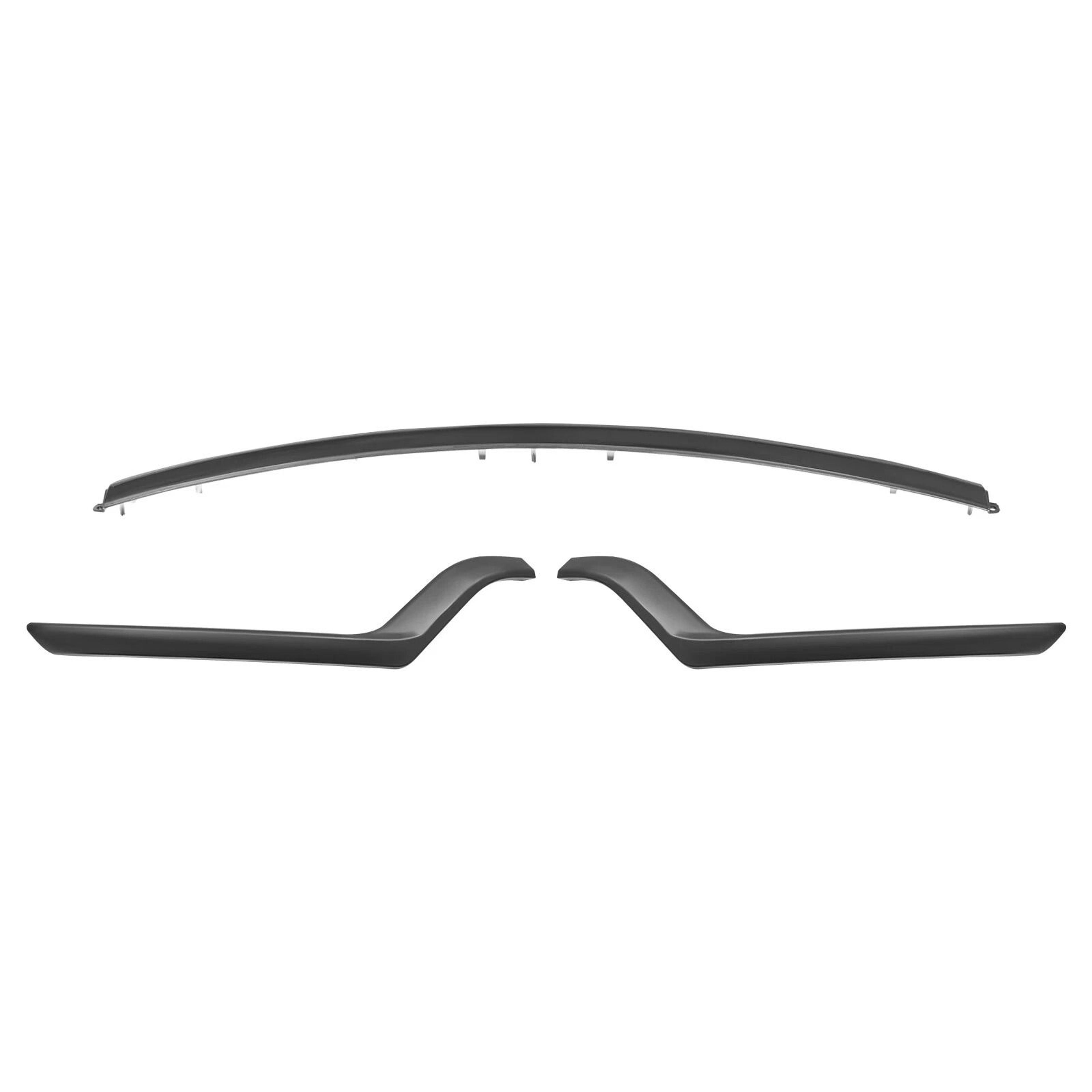 ford explorer bumper trim kit for front lower black moldings