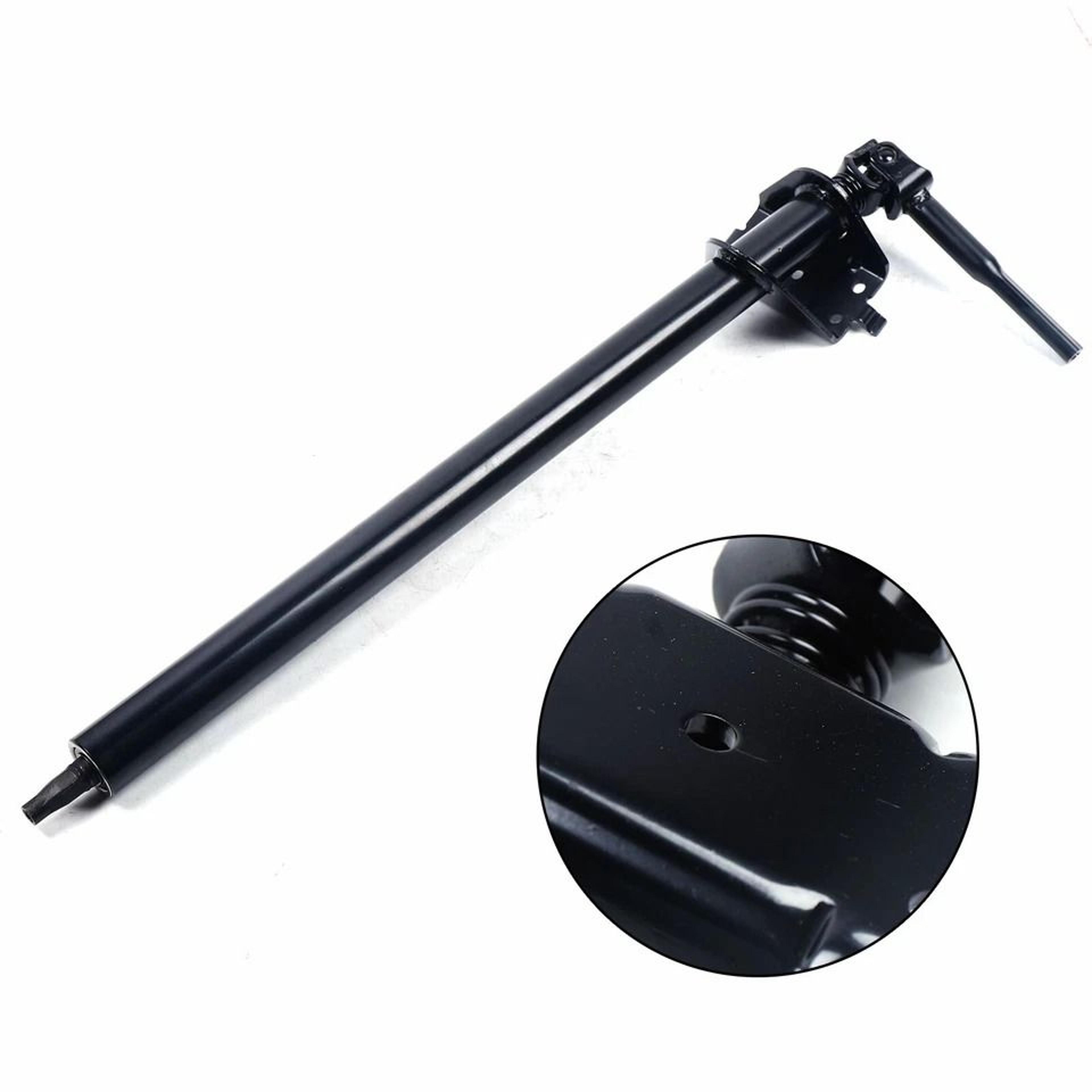 club car precedent steering column shaft assembly