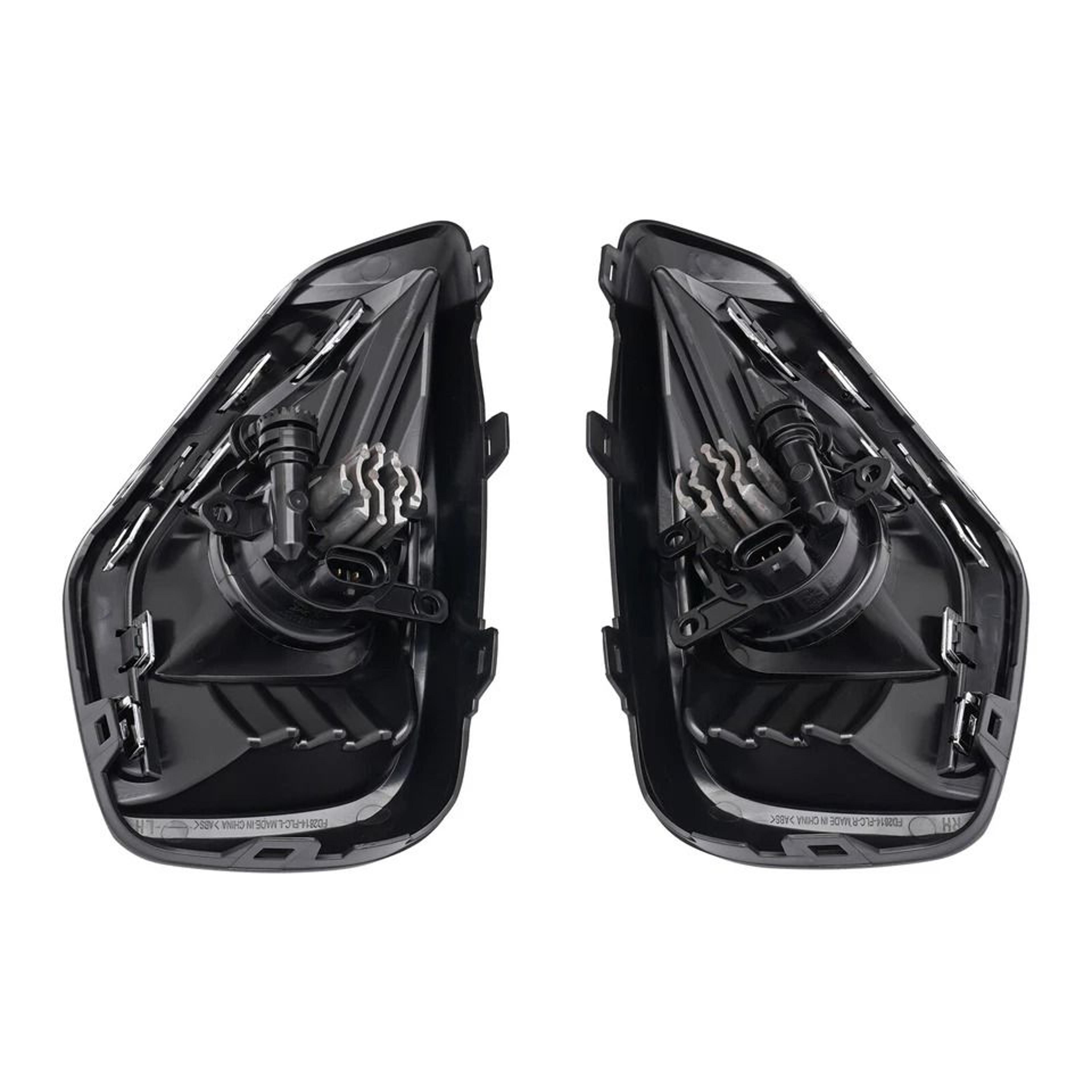 Ford Escape LED Fog Light Kit With Front Bumper Covers And Wire Harness 4