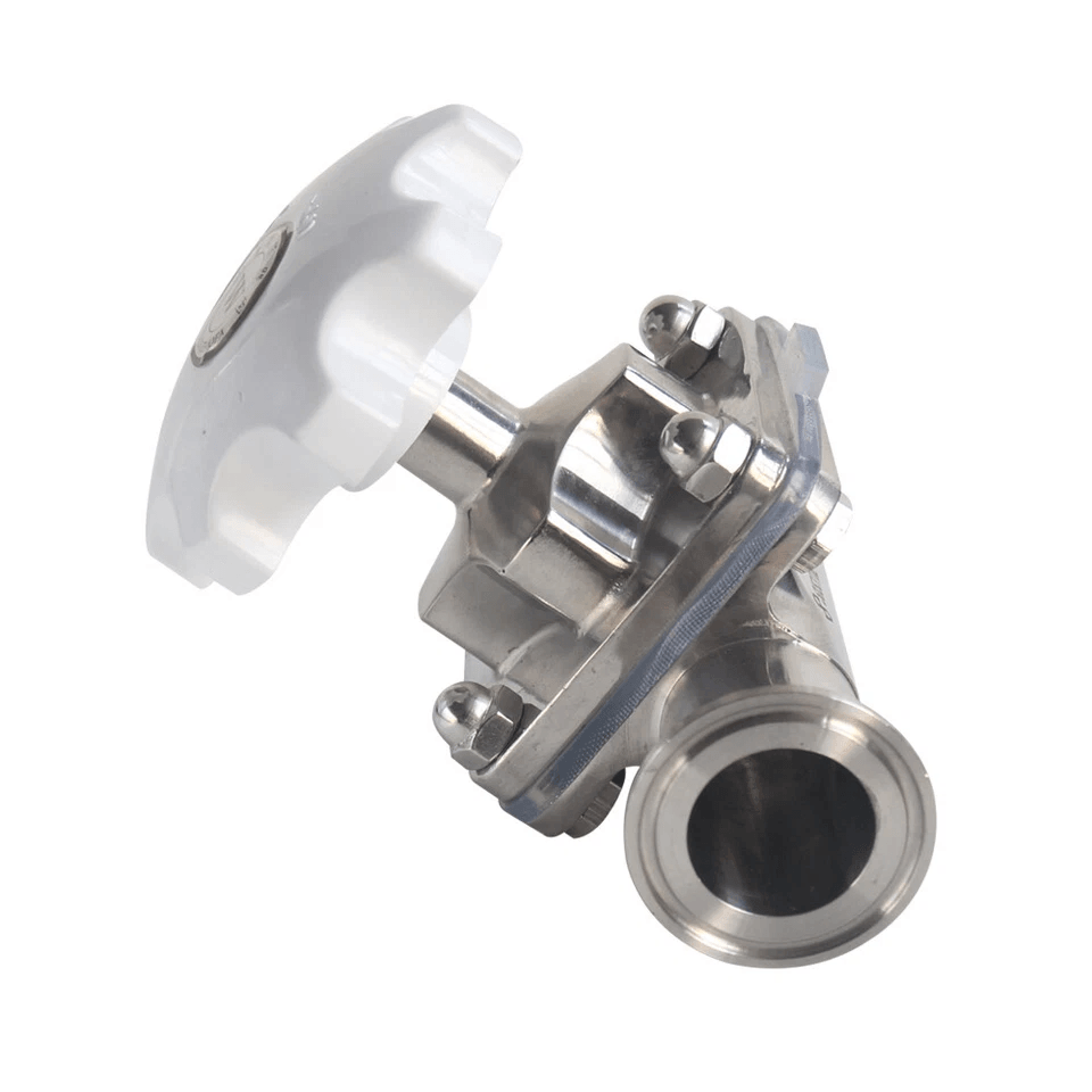 Tri Clamp Diaphragm Valve Stainless Steel Sanitary Pneumatic Valve 2