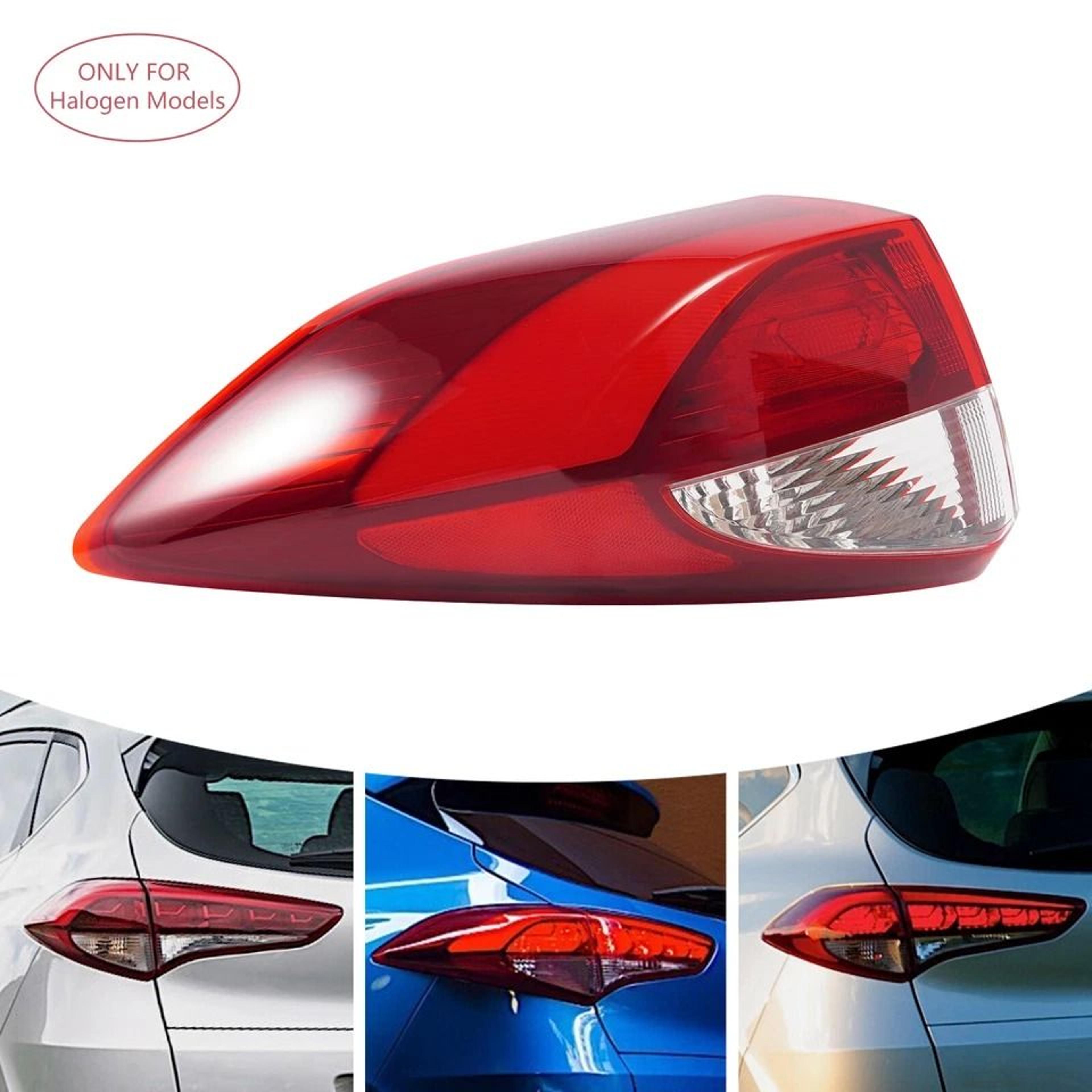 Hyundai Tucson Driver Side Tail Light Left Rear Lamp Replacement 3