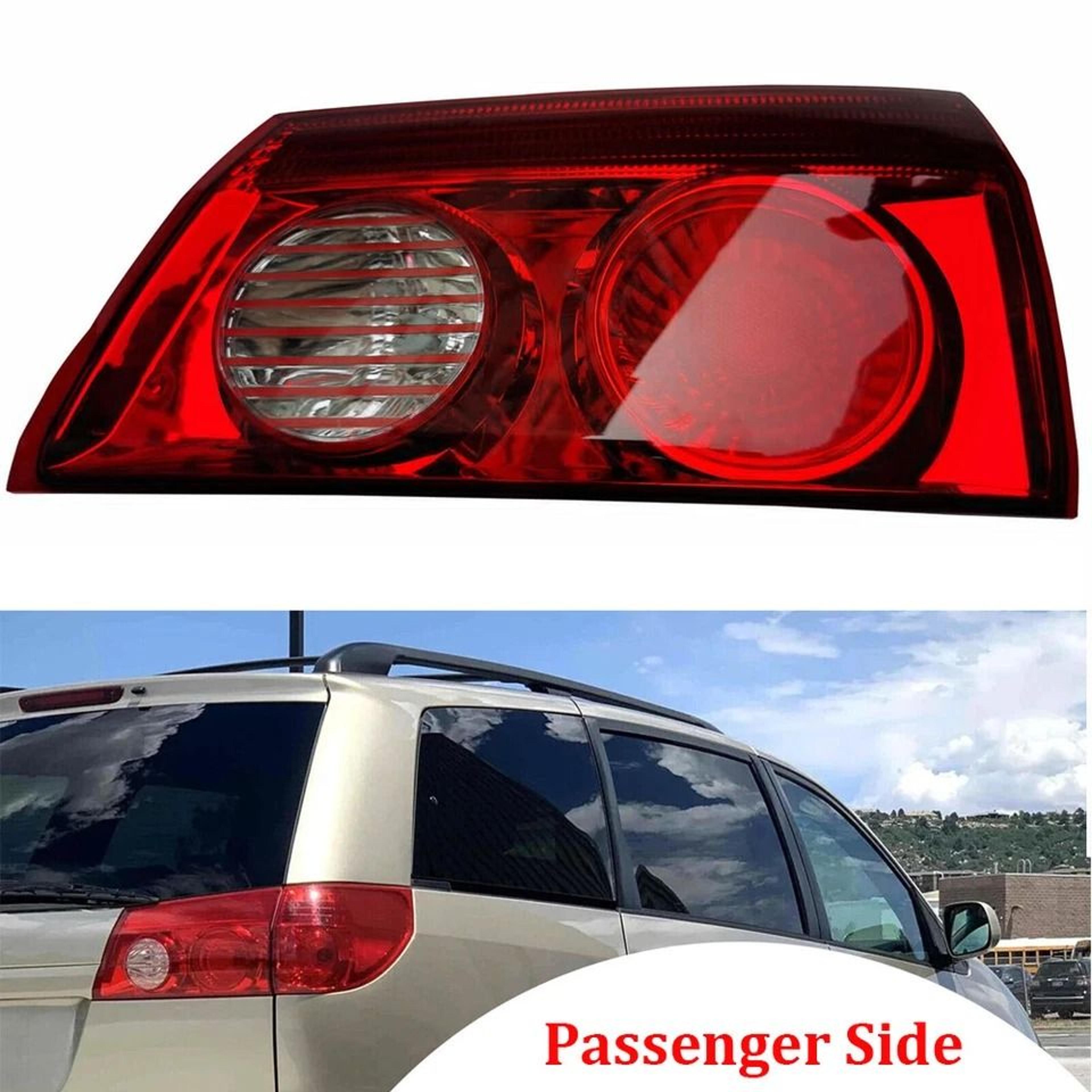 Toyota Sienna Right Inner Tail Light Passenger Side Tail Gate Assembly 8