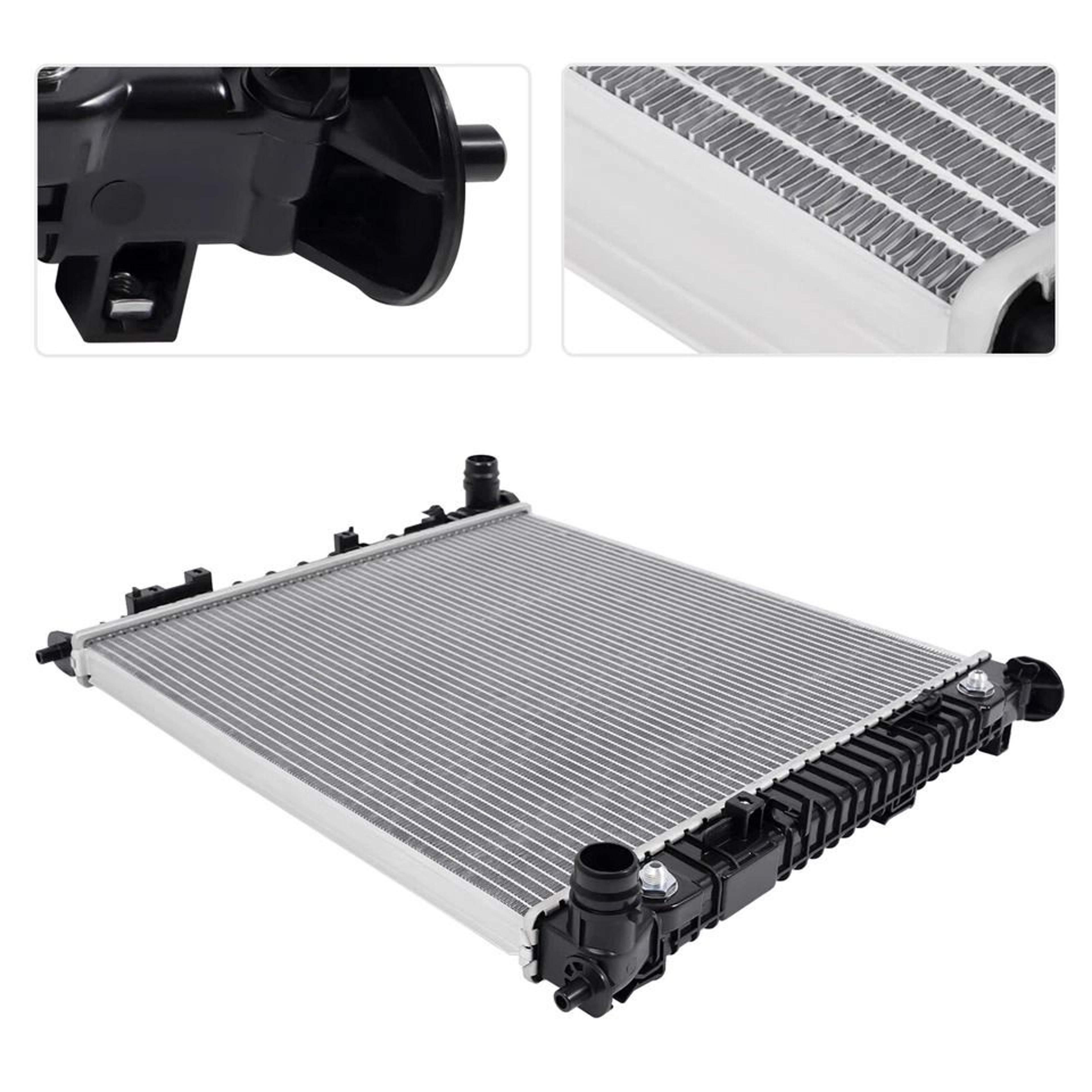 Radiator With Transmission Oil Cooler For Hyundai Santa Fe Kia Sorento 7