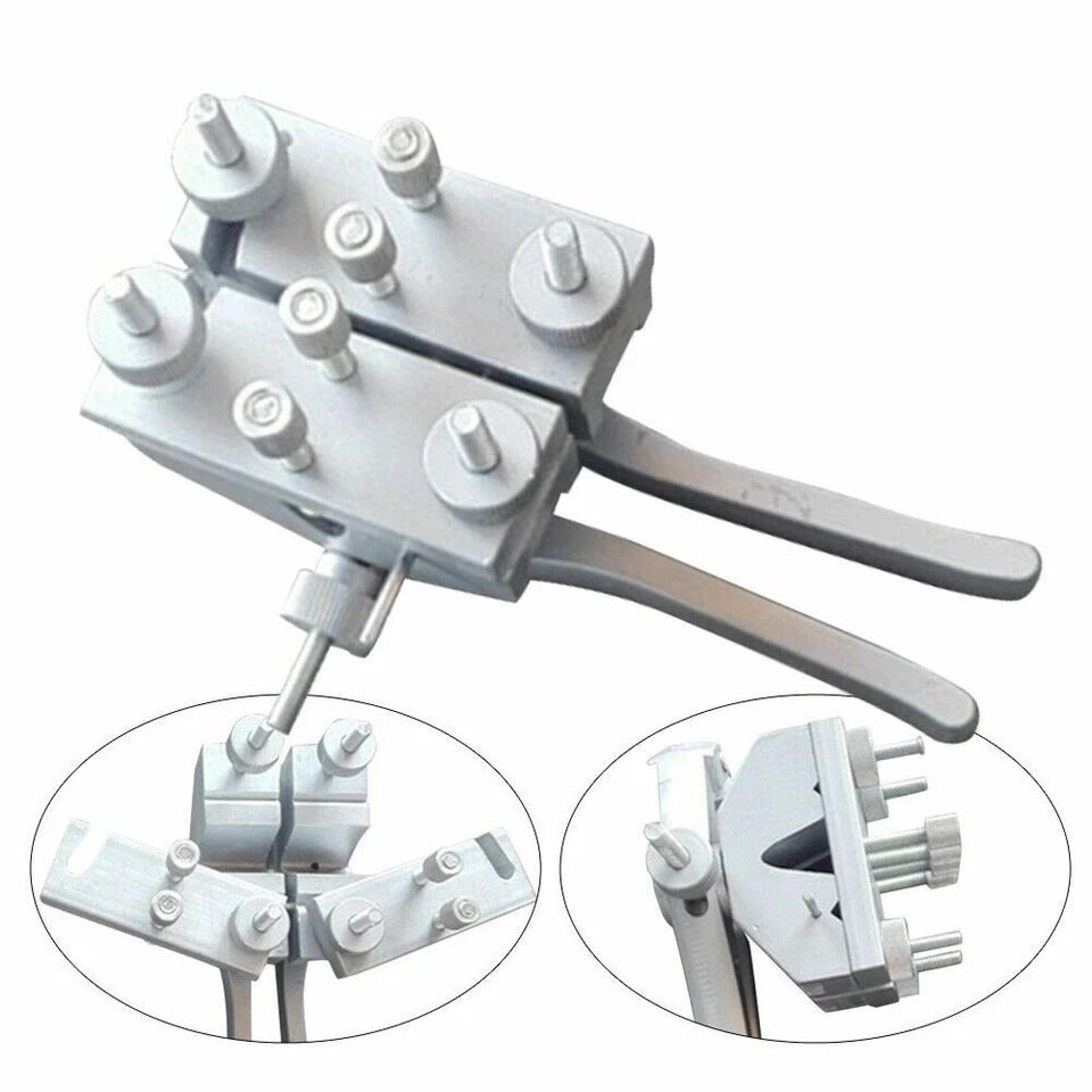 High Precision PU Round Belt Welding Clamp Tool For Connector Splicing 2
