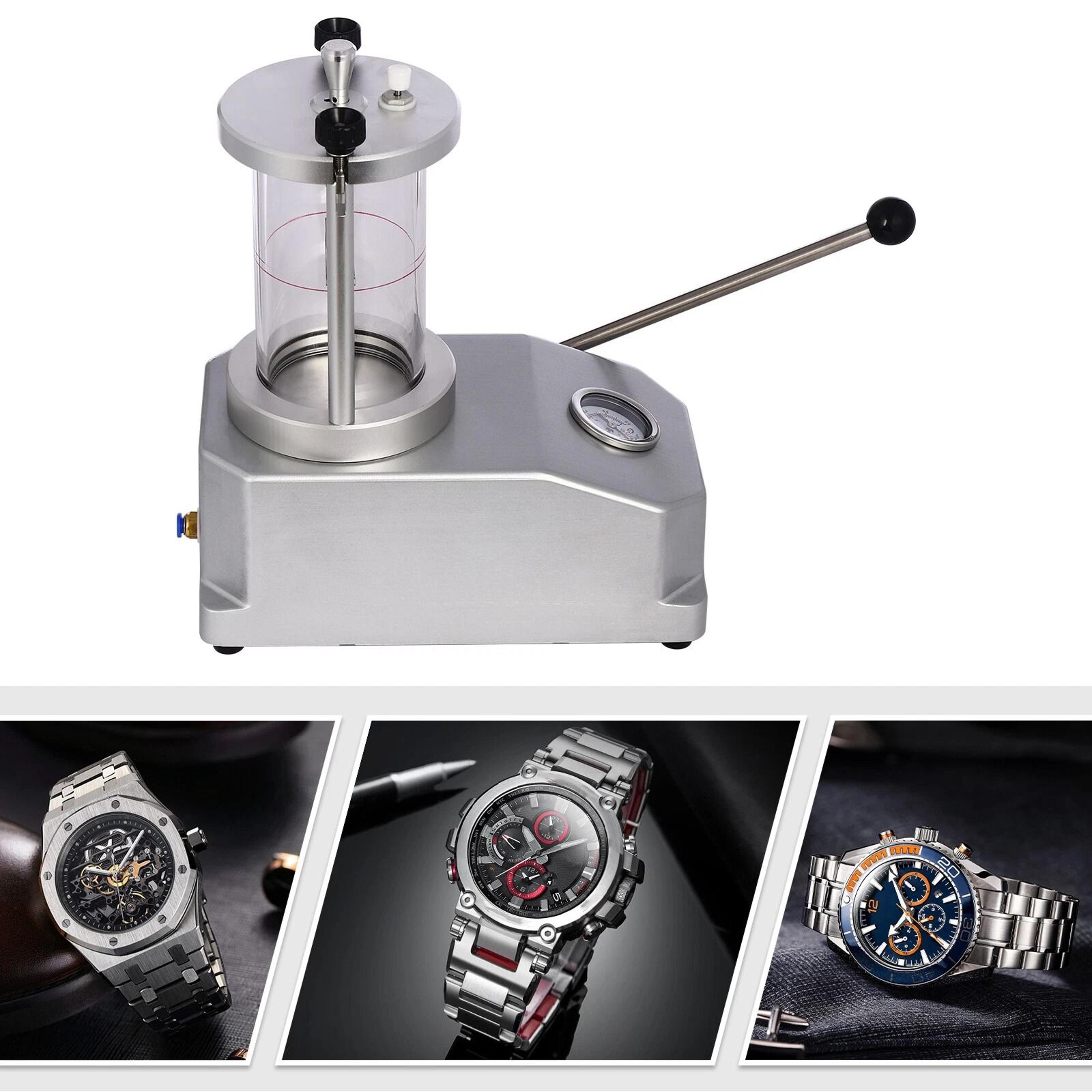 Watch Waterproof Tester Bar Manual Watch Pressure Tester For Quartz And Mechanical Watches 1