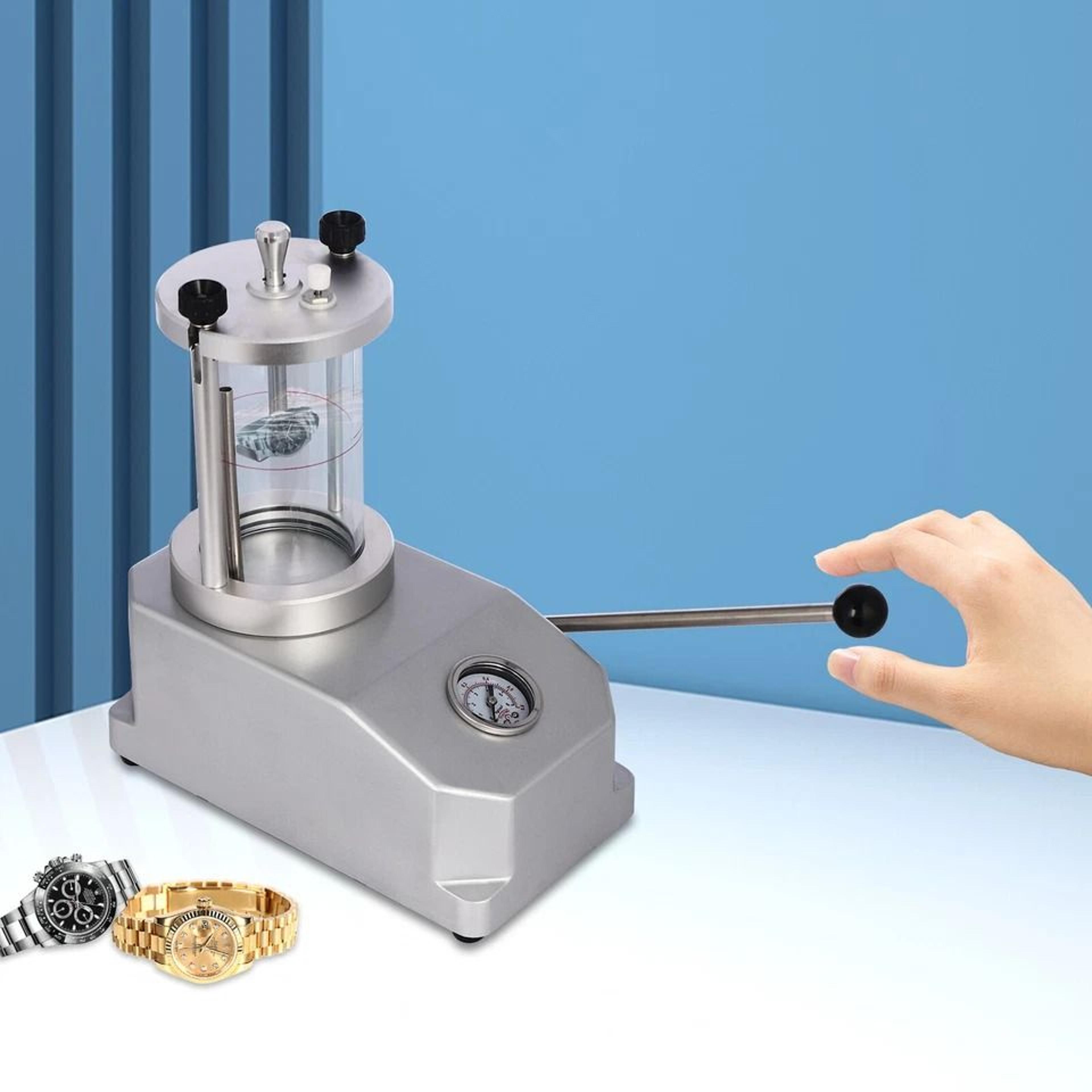 Watch Waterproof Tester Bar Manual Watch Pressure Tester For Quartz And Mechanical Watches 5