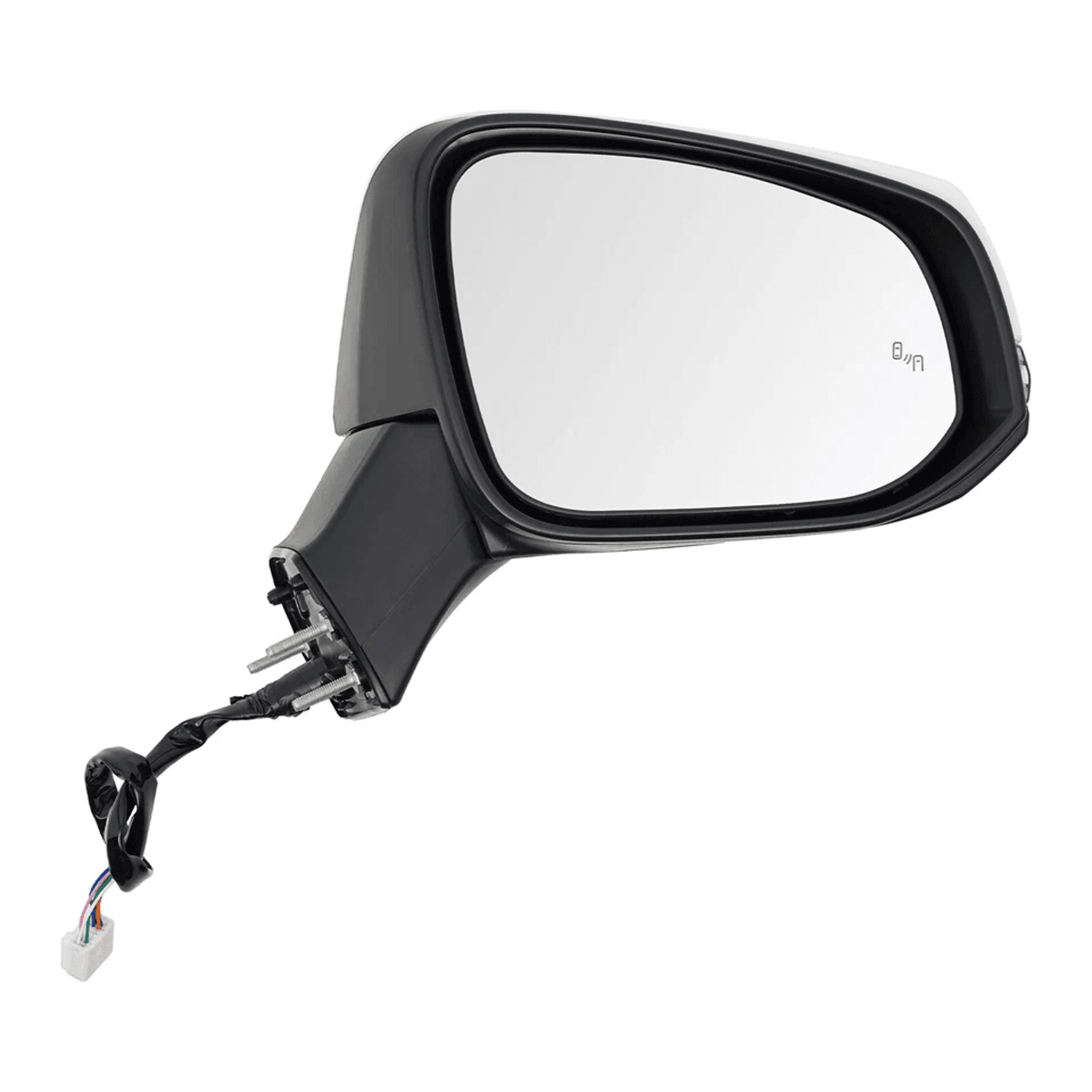 toyota passenger side heated mirror right power view mirror