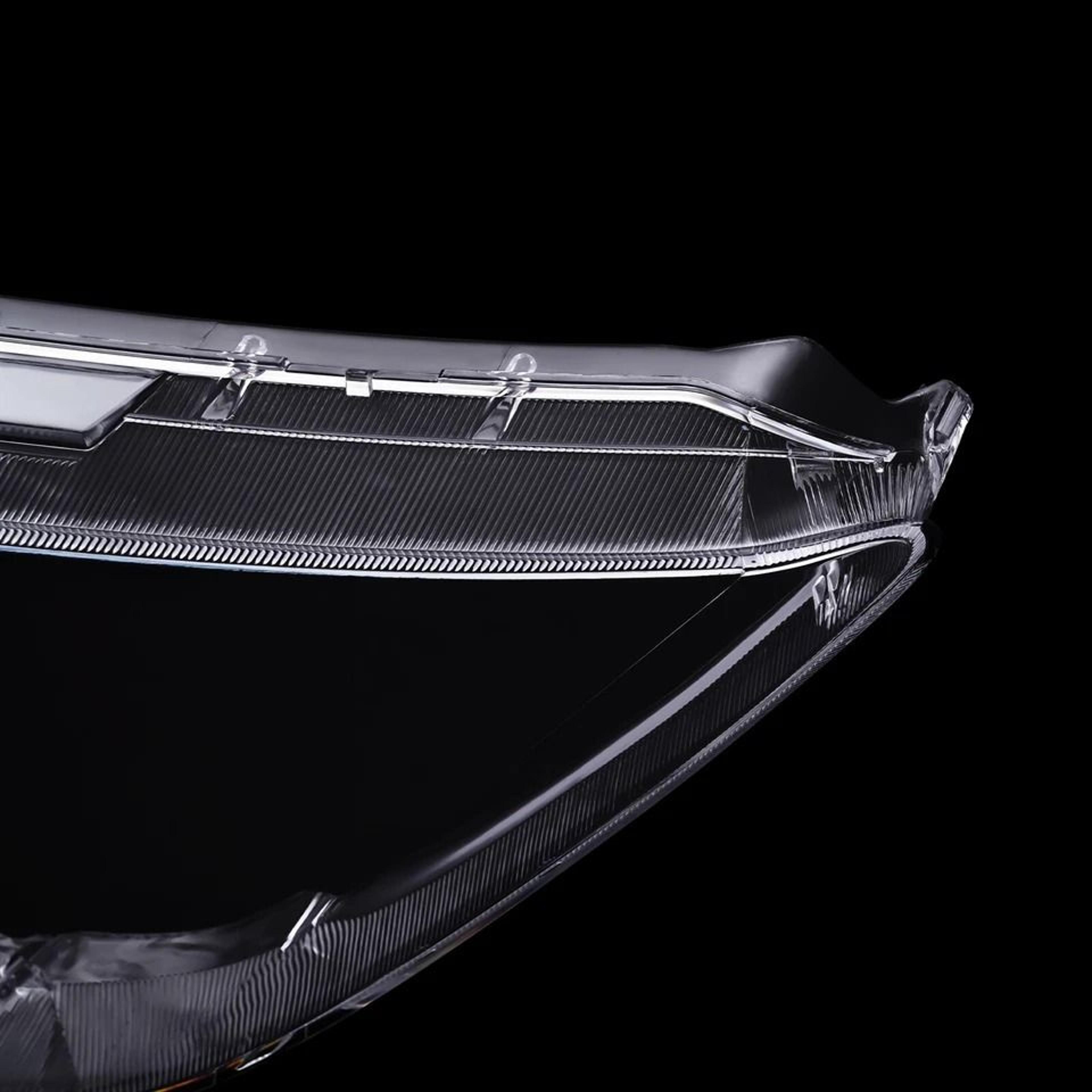 Clear Headlight Lens Cover Pair Left And Right Replacement 4