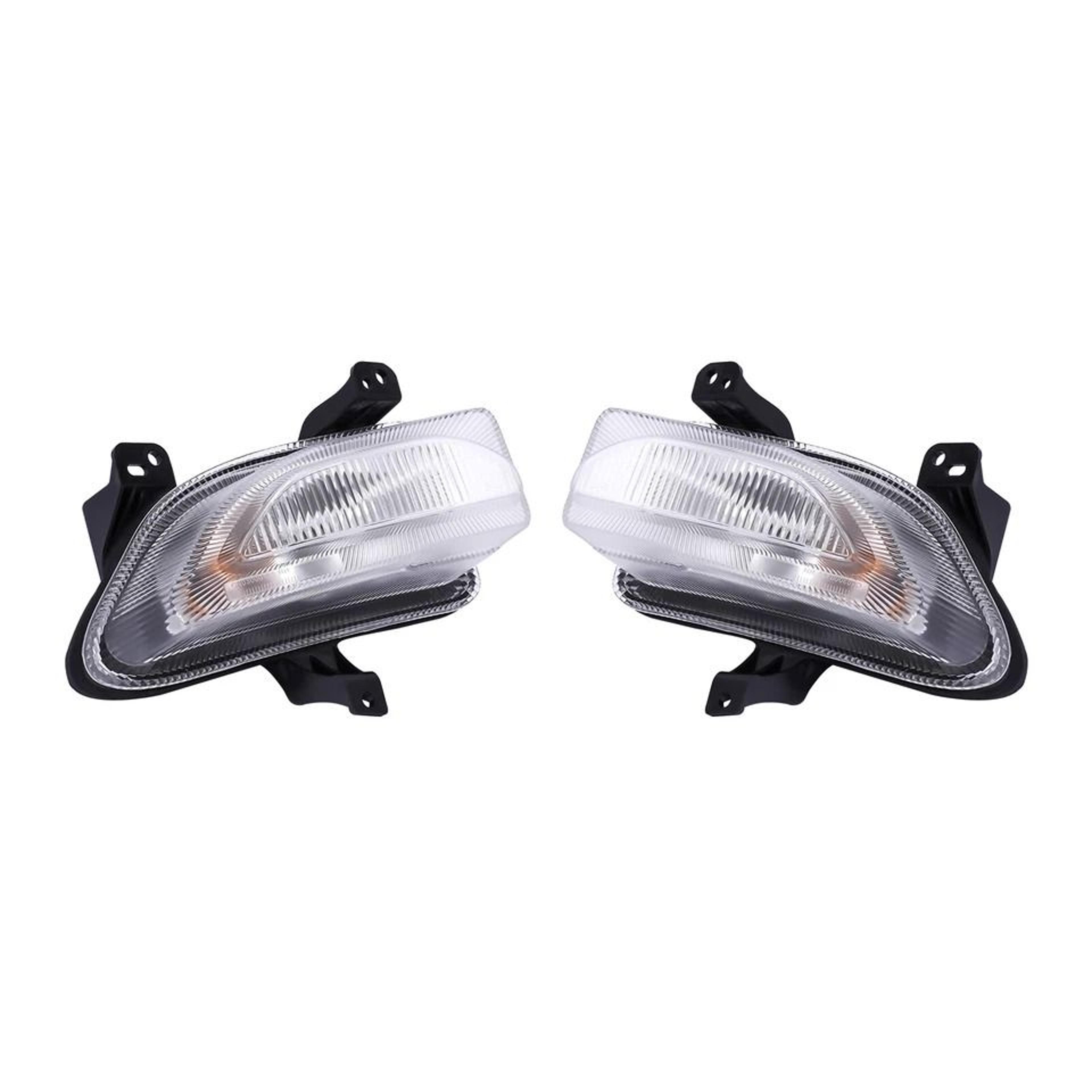 Jeep Renegade Fog Lights Bumper Turn Signal Parking Lamps LH RH 4