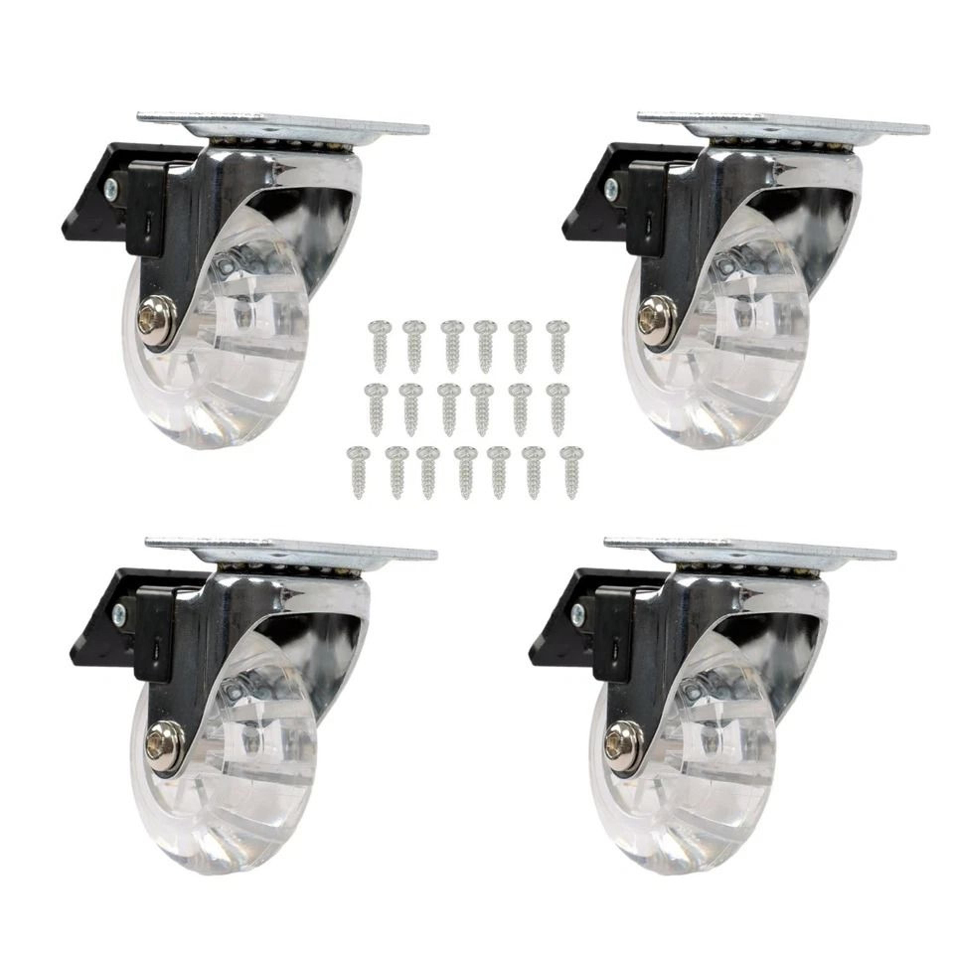 Caster Wheels With Brake For Office Chair Replacement 1