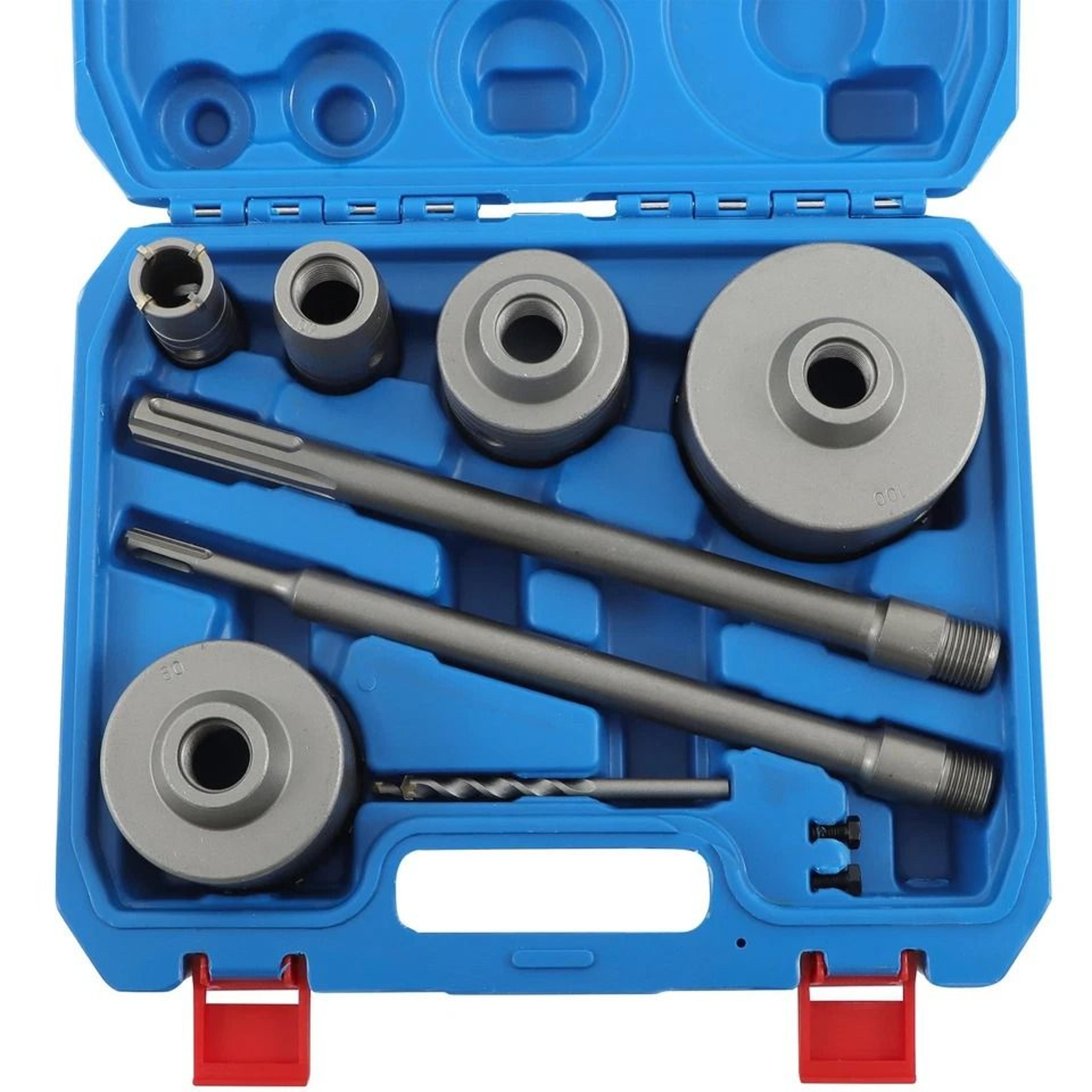 oncrete hole saw kit for brick cement stone and masonry wall drilling