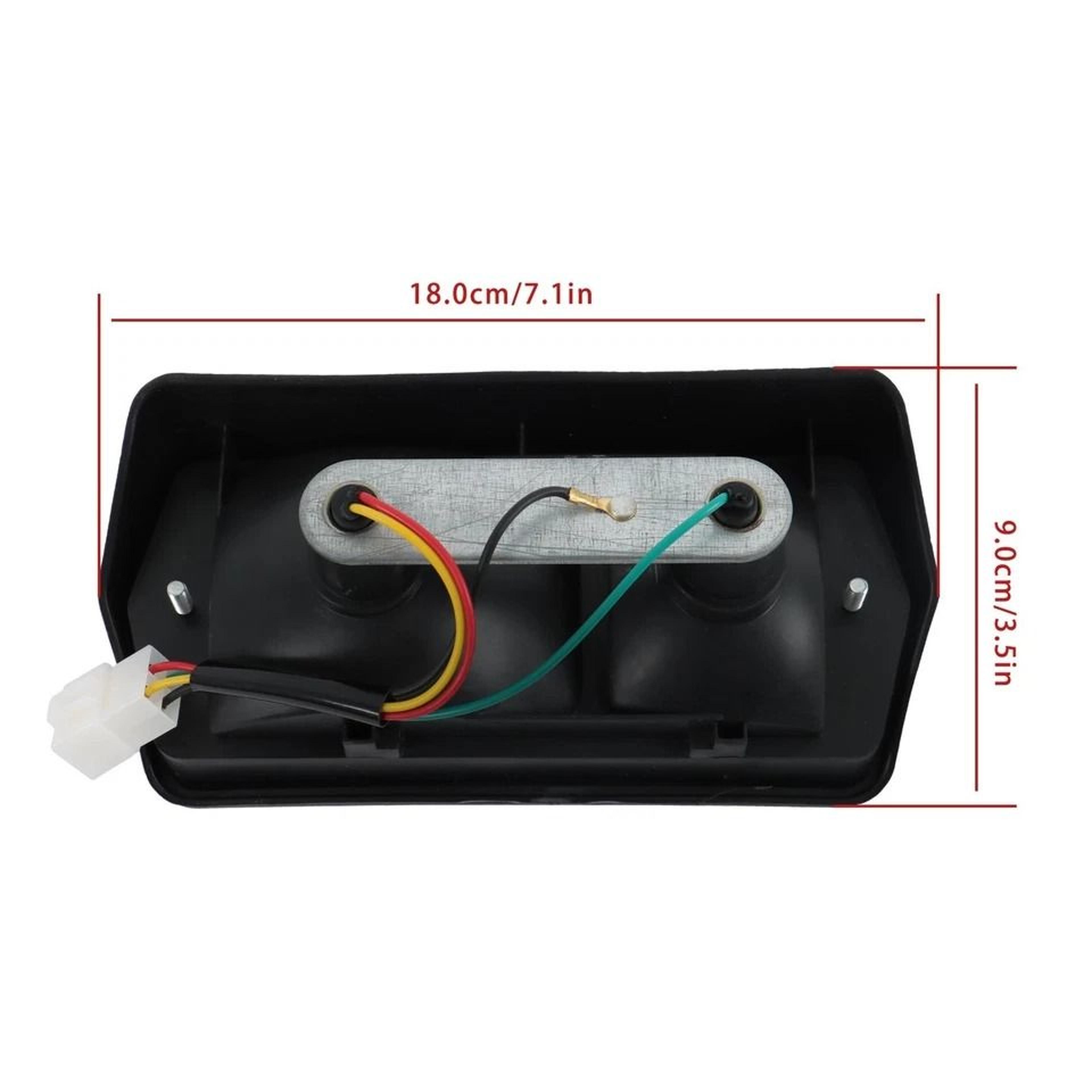 High Quality Kubota Tractor Left Side Tail Lamp Replacement Tail Light 4