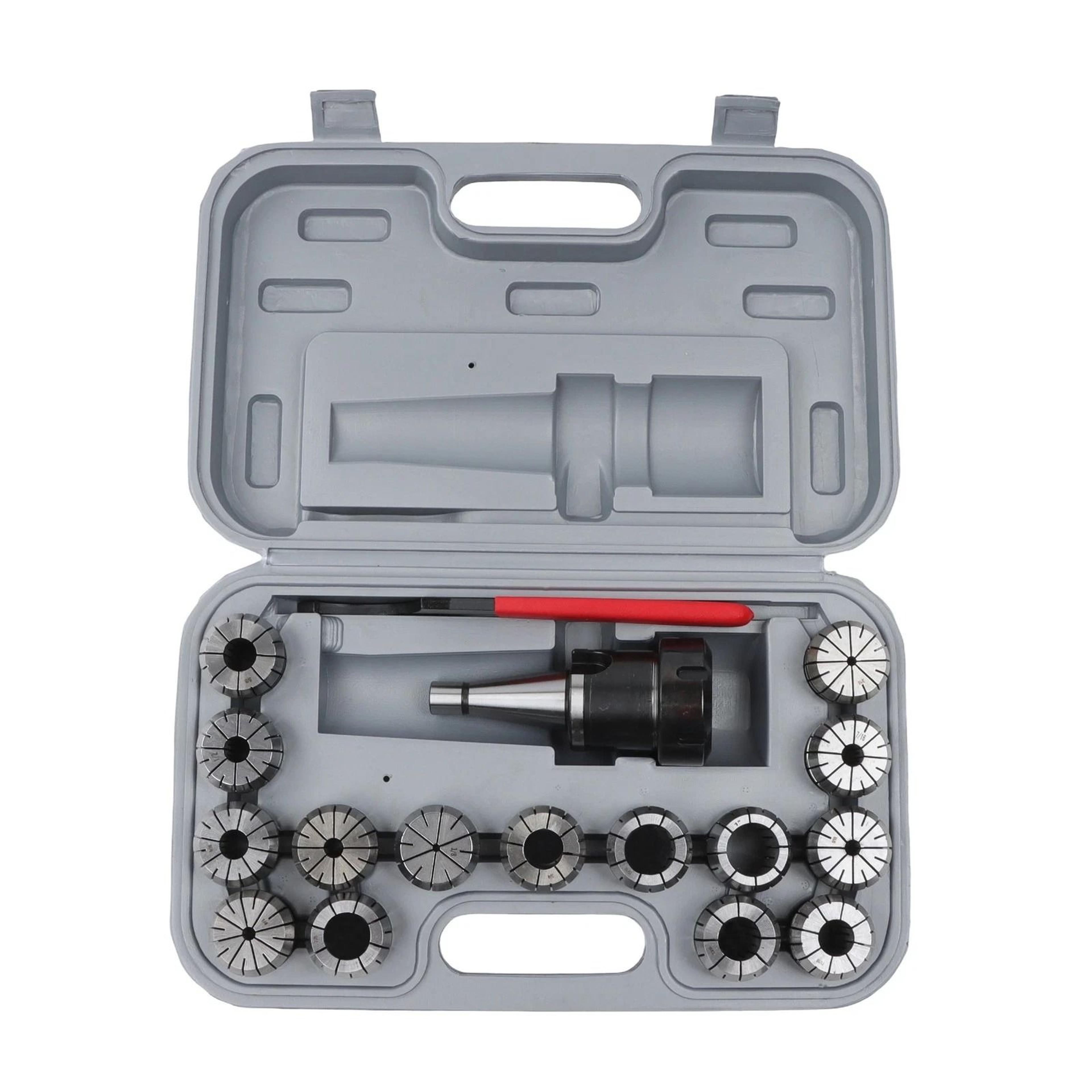 precision collet chuck set spring collet tool holder kit
