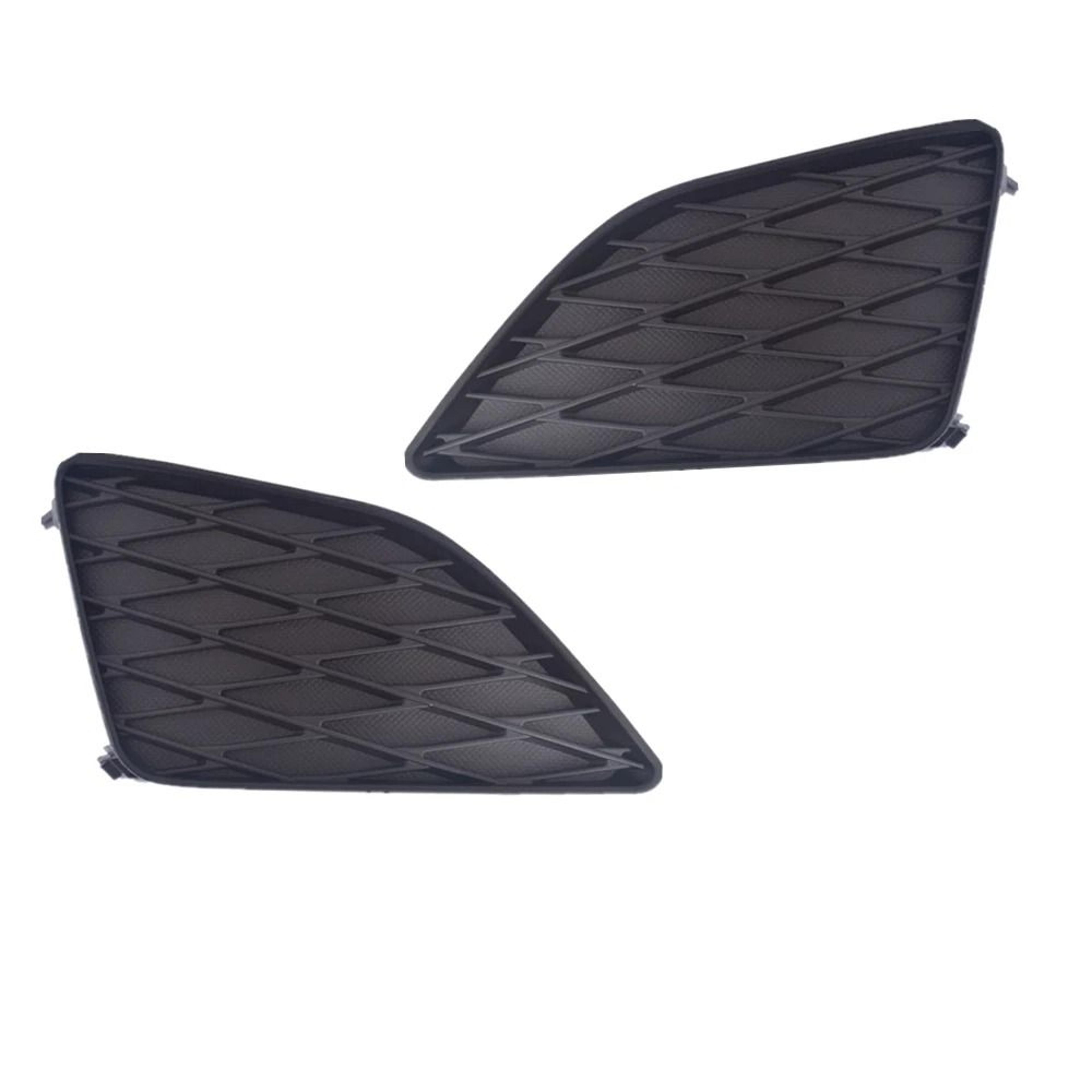premium front fog light bezel cover for toyota corolla durable pair replacement