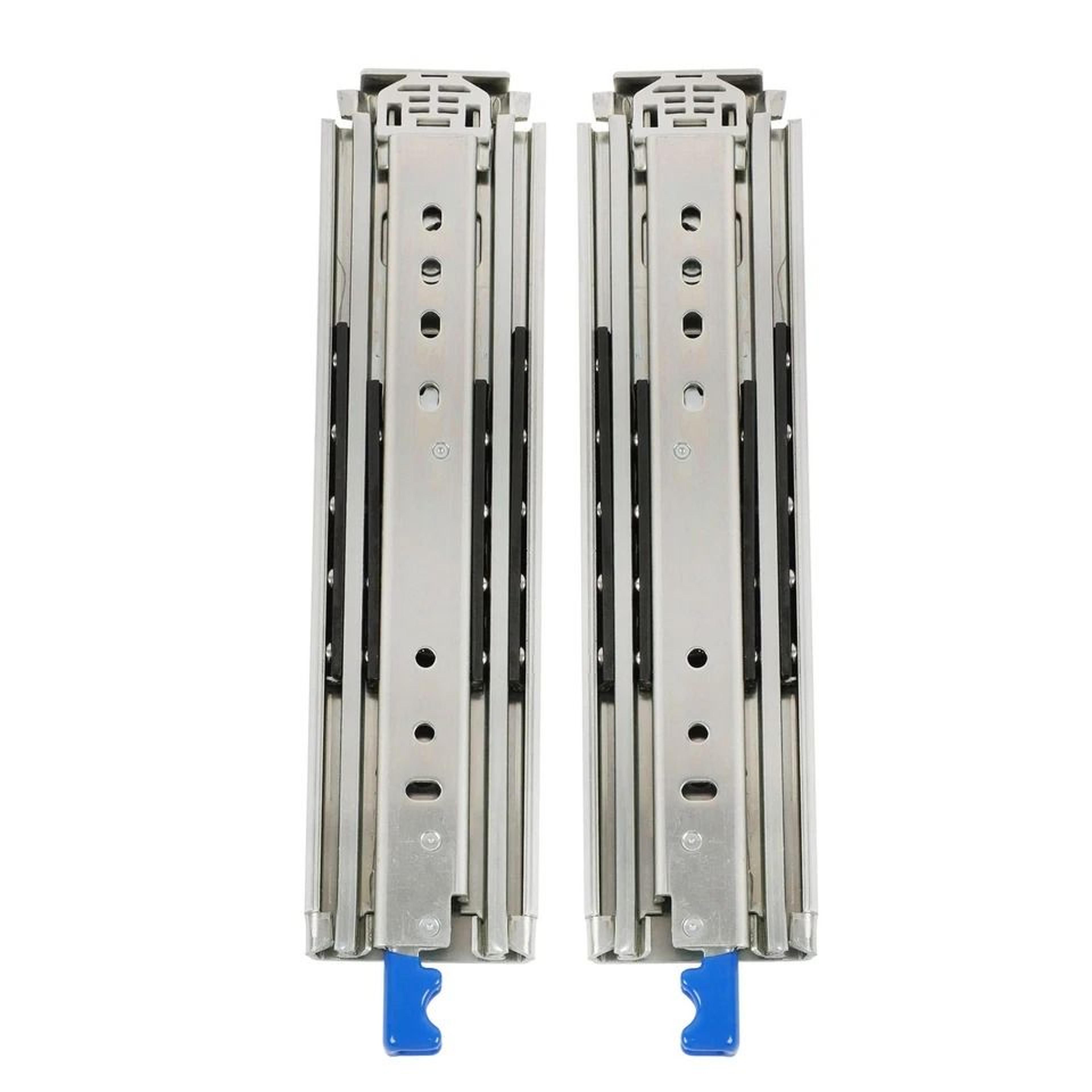 locking drawer slides heavy duty full extension ball bearing rails