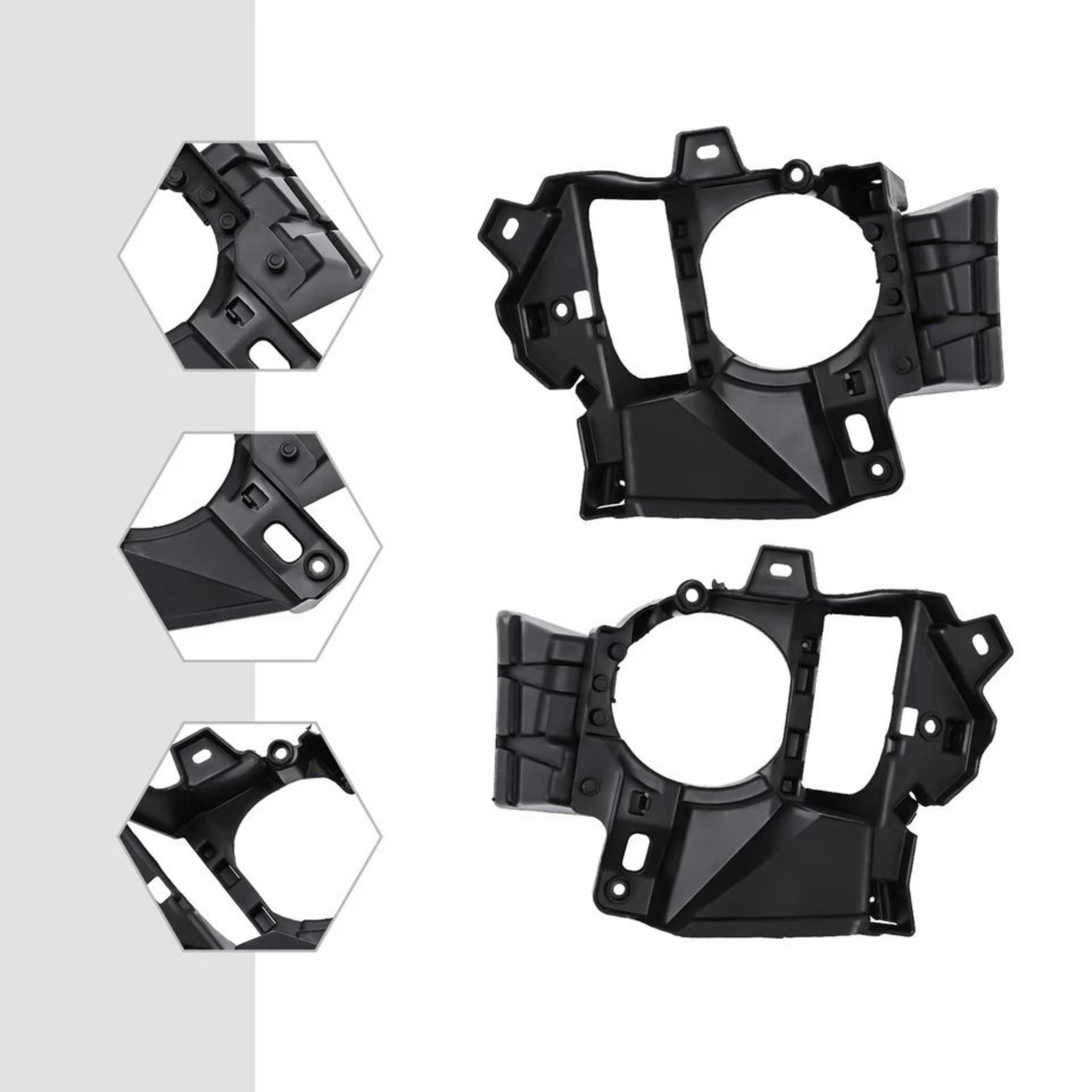 Fog Light Bracket Pair 9