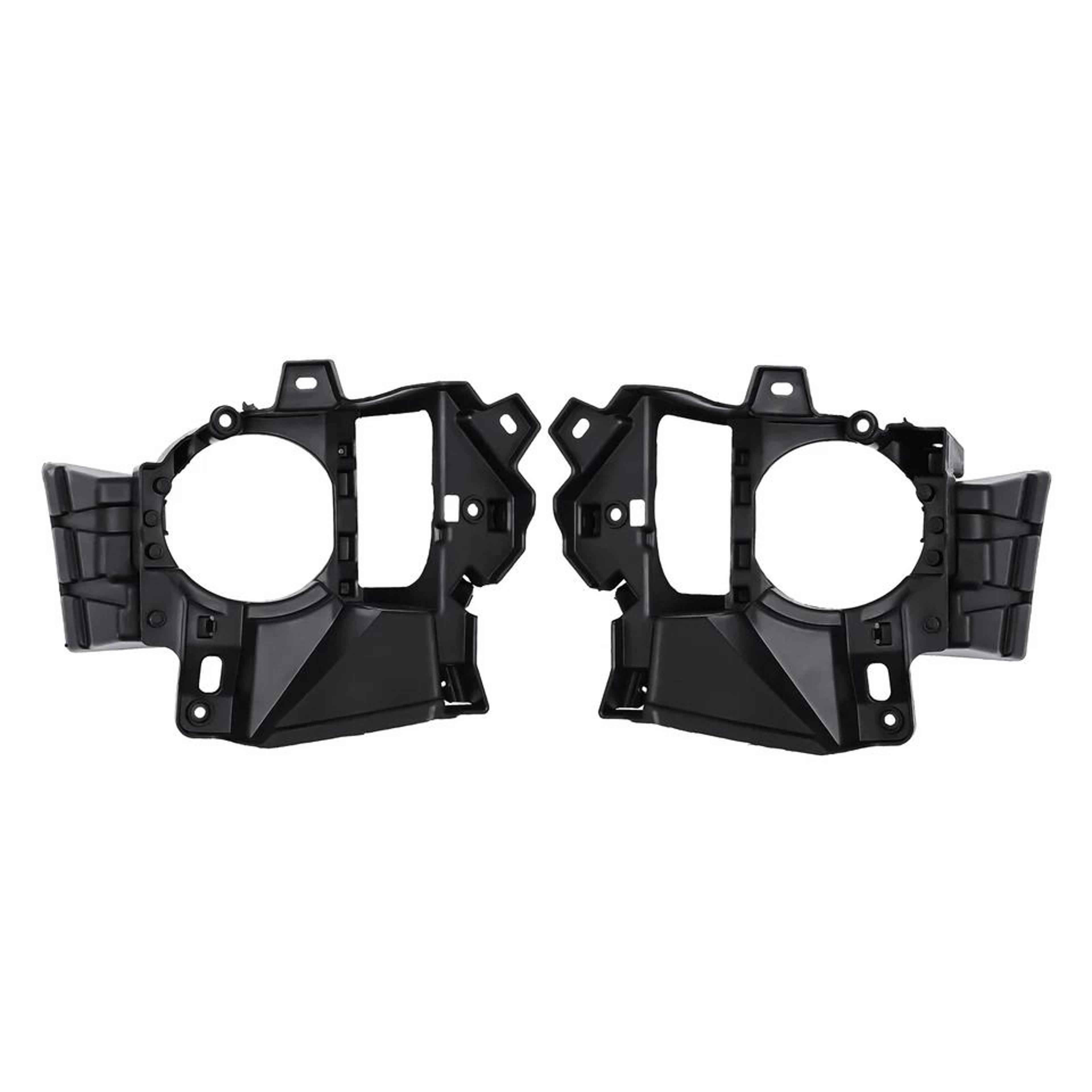 premium lexus fog light bracket pair