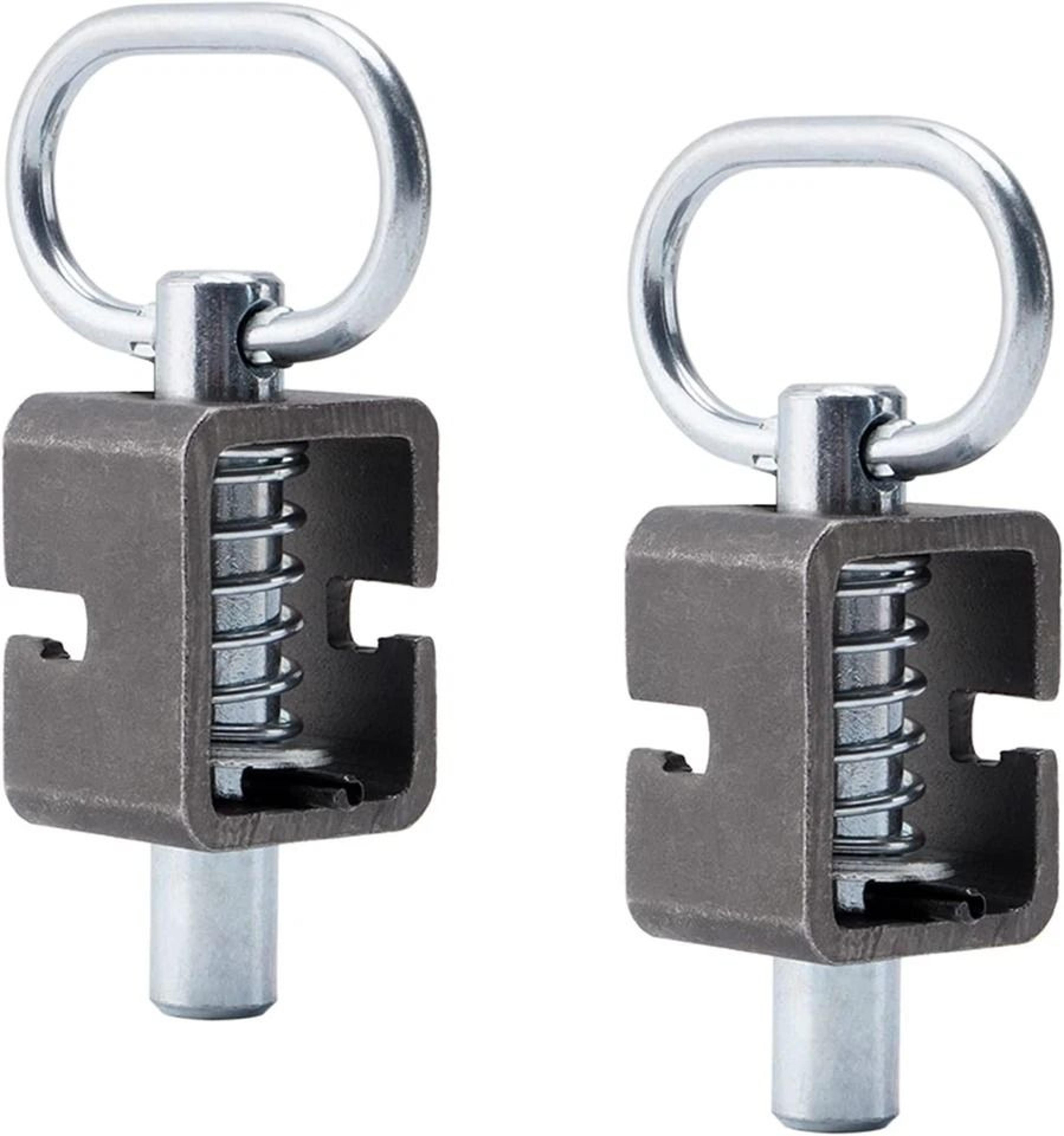 heavy duty trailer spring pin latch lock assembly metal spring latch