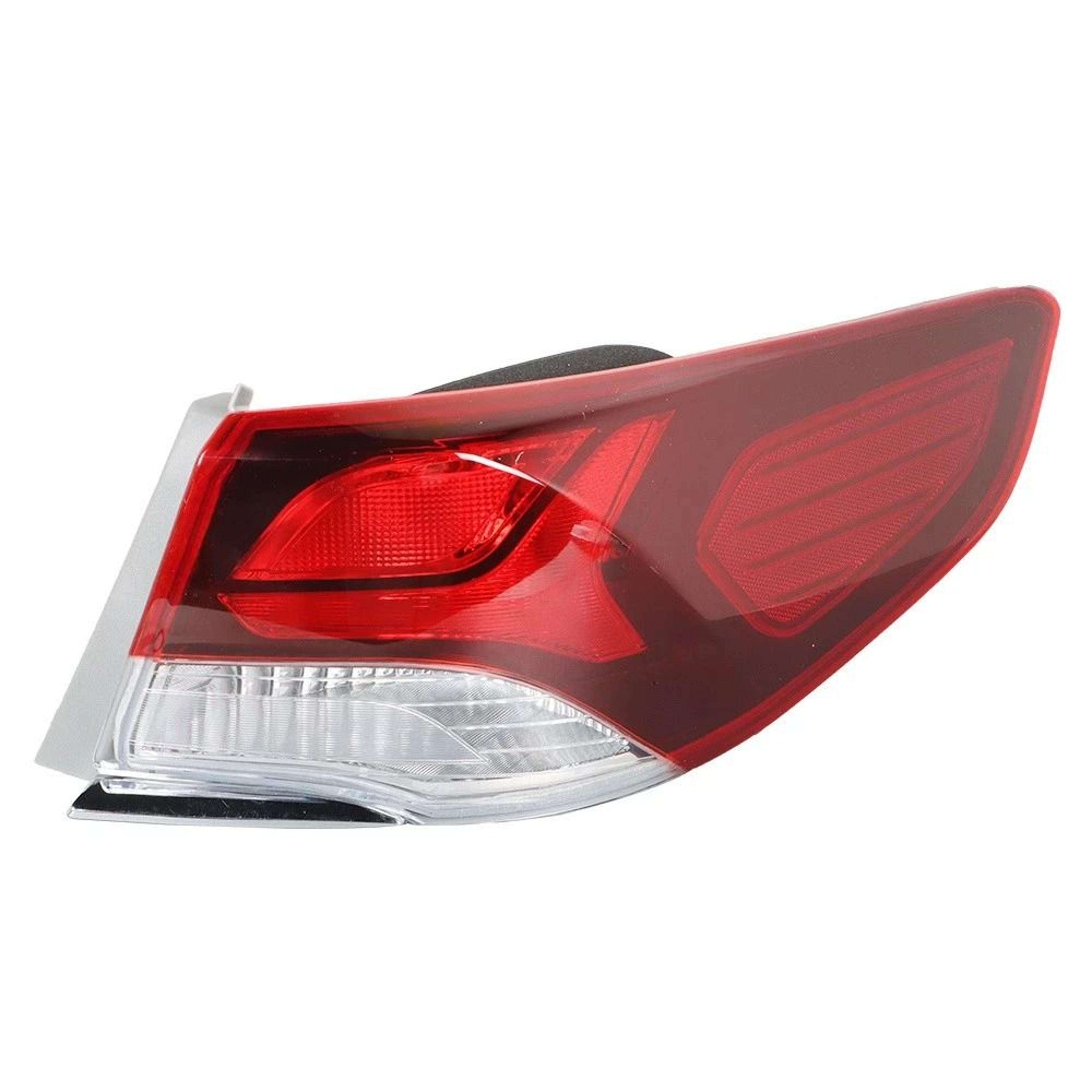 hyundai sonata right outer tail light assembly halogen rear brake lamp replacement