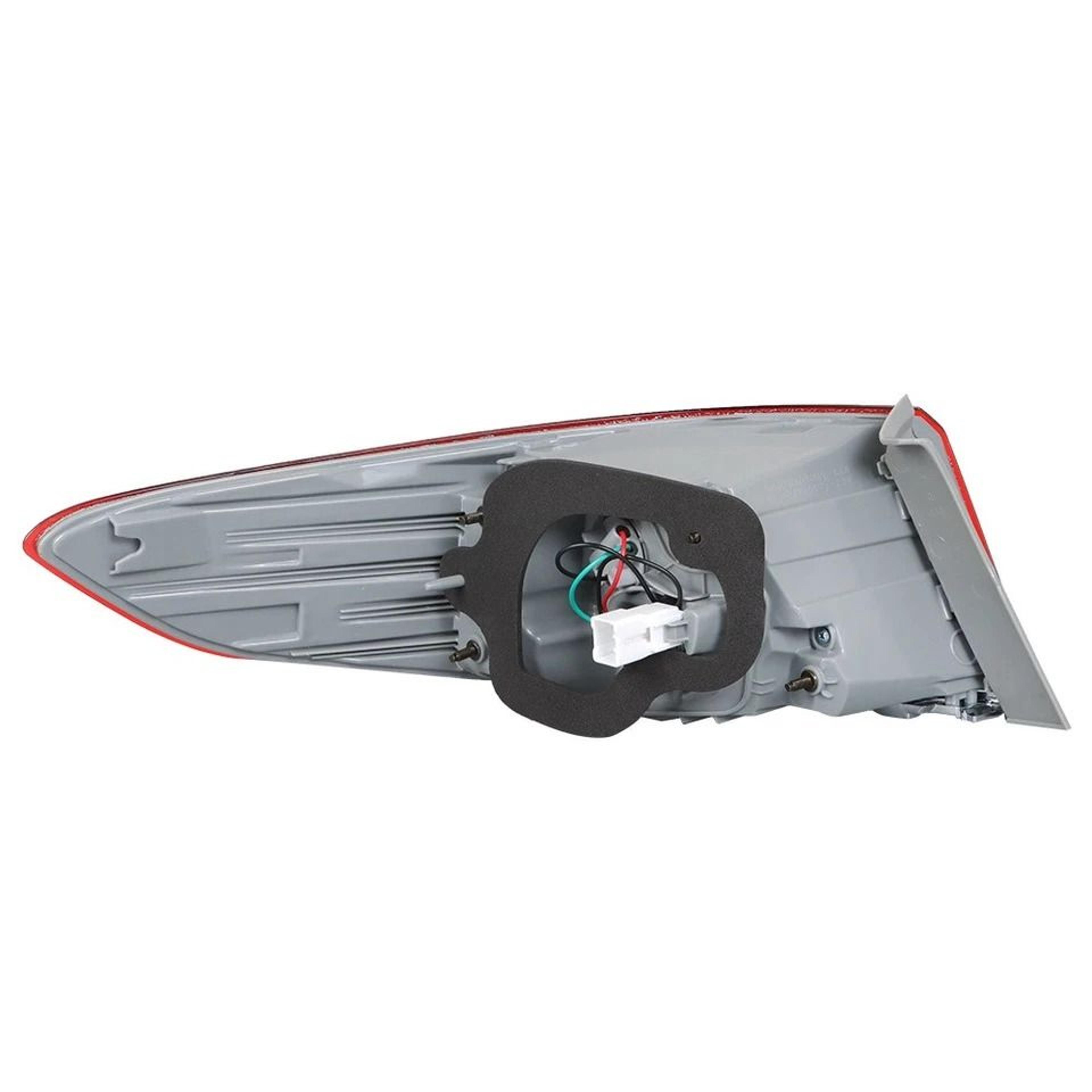 Hyundai Sonata Right Outer Tail Light Assembly Halogen Rear Brake Lamp Replacement 6