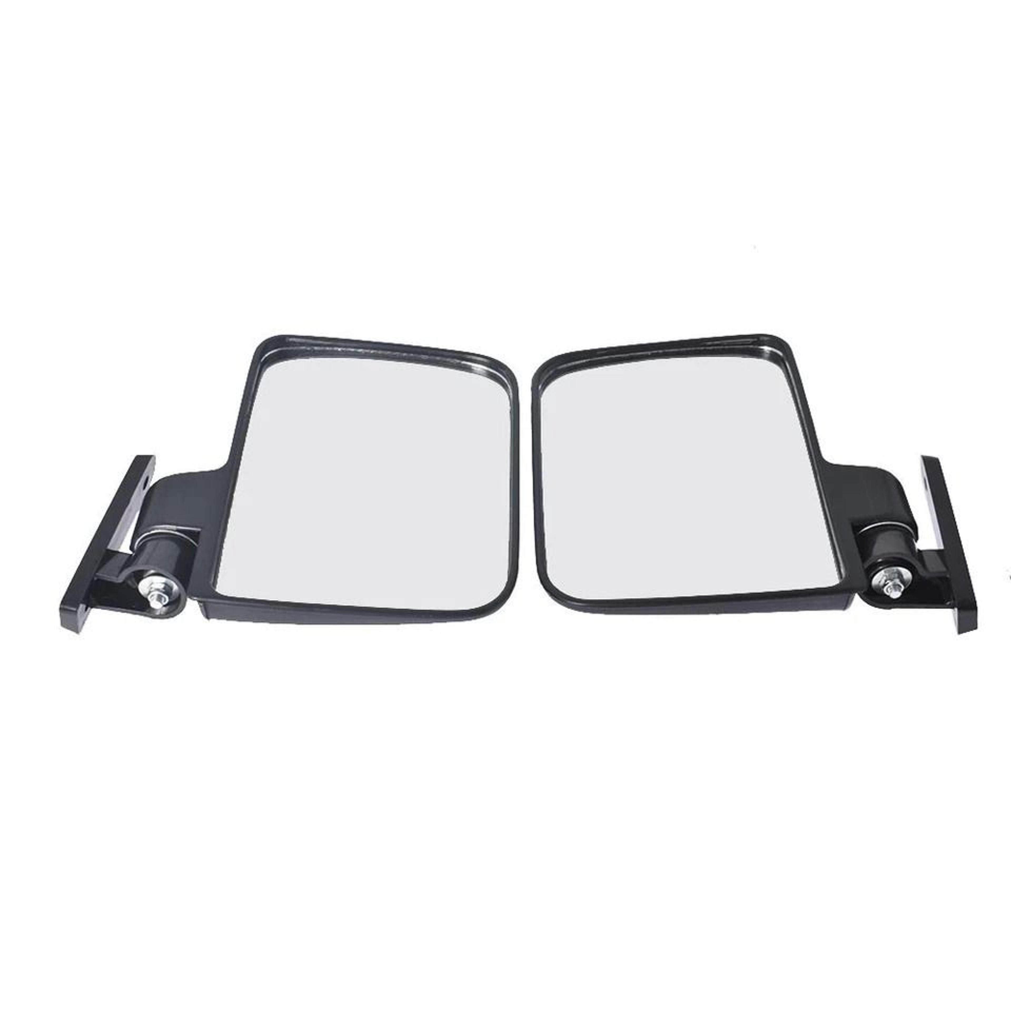 Golf Cart Side Mirrors For EZGO Yamaha Club Car Foldable Pair 5