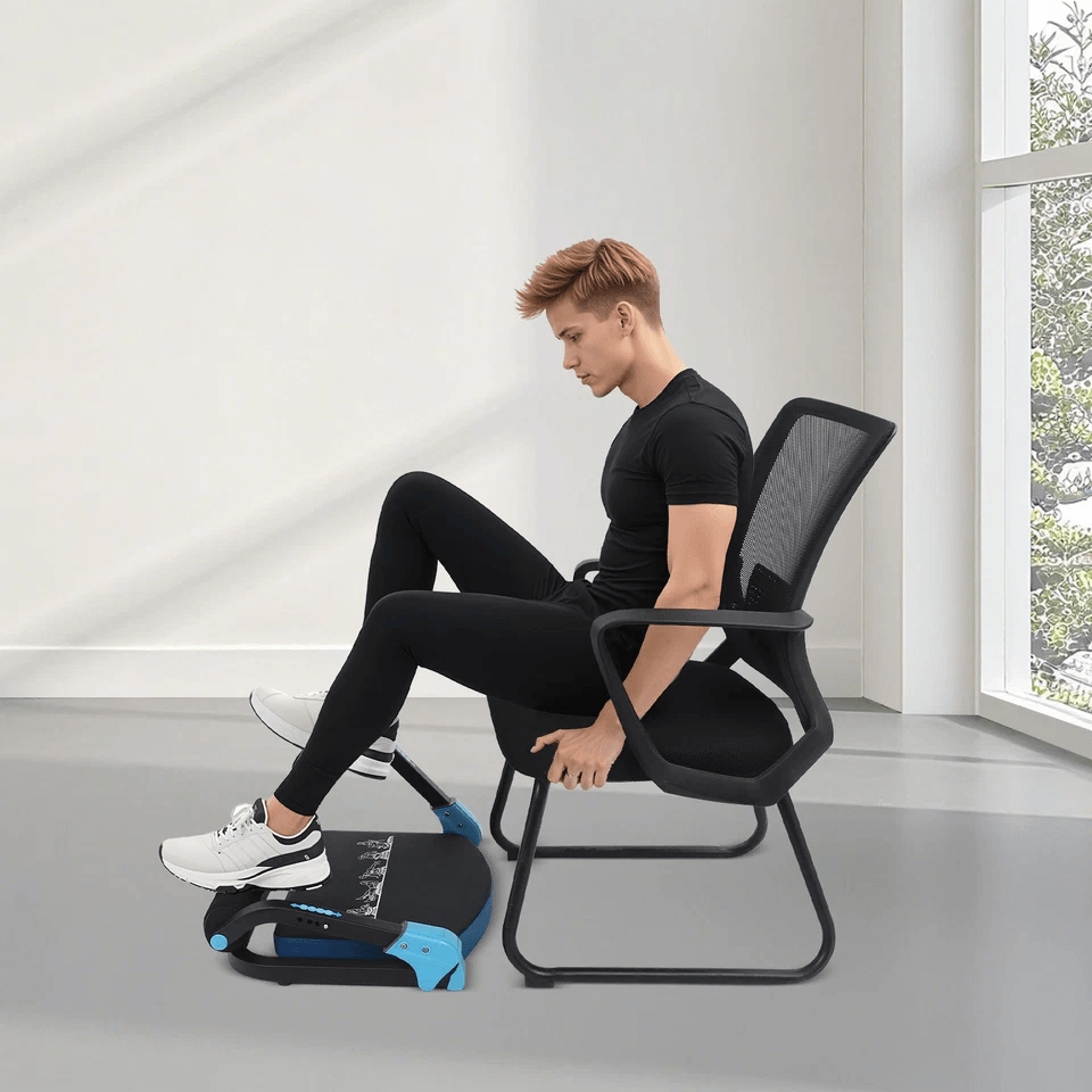 Premium Foldable Core Trainer Compact Abdominal Workout Machine 2