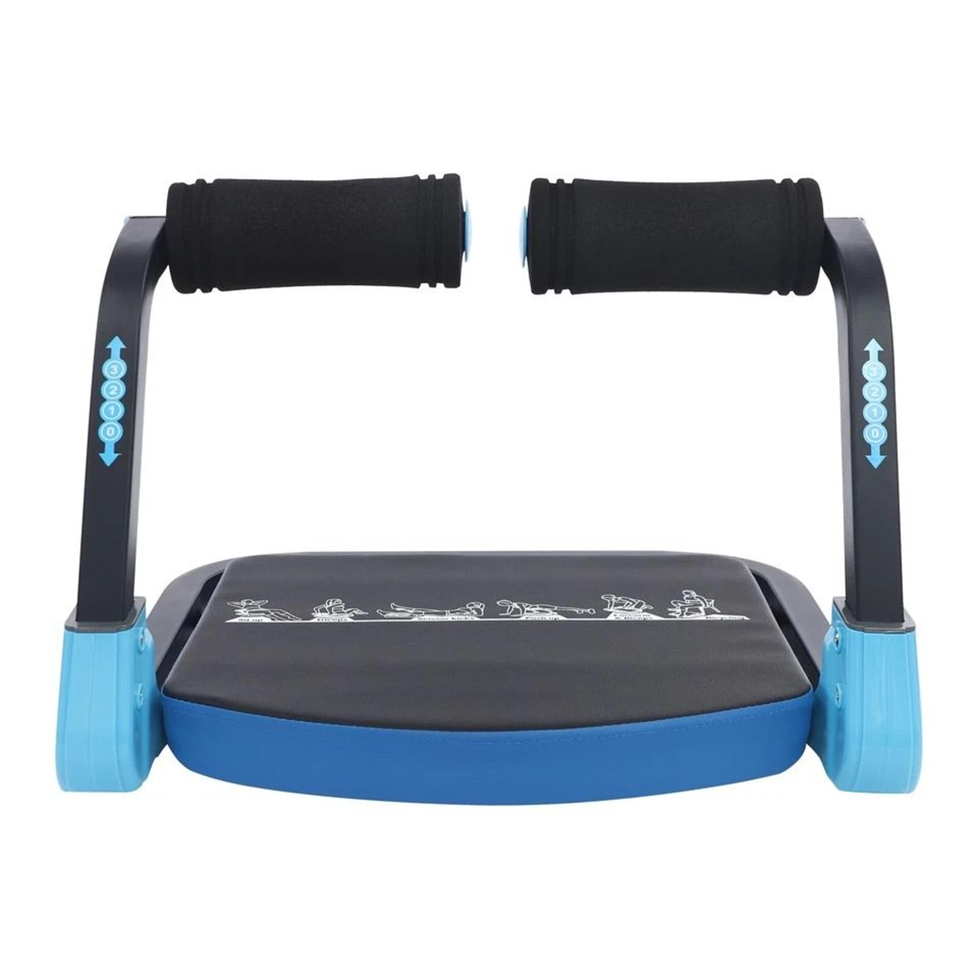 Premium Foldable Core Trainer Compact Abdominal Workout Machine 6