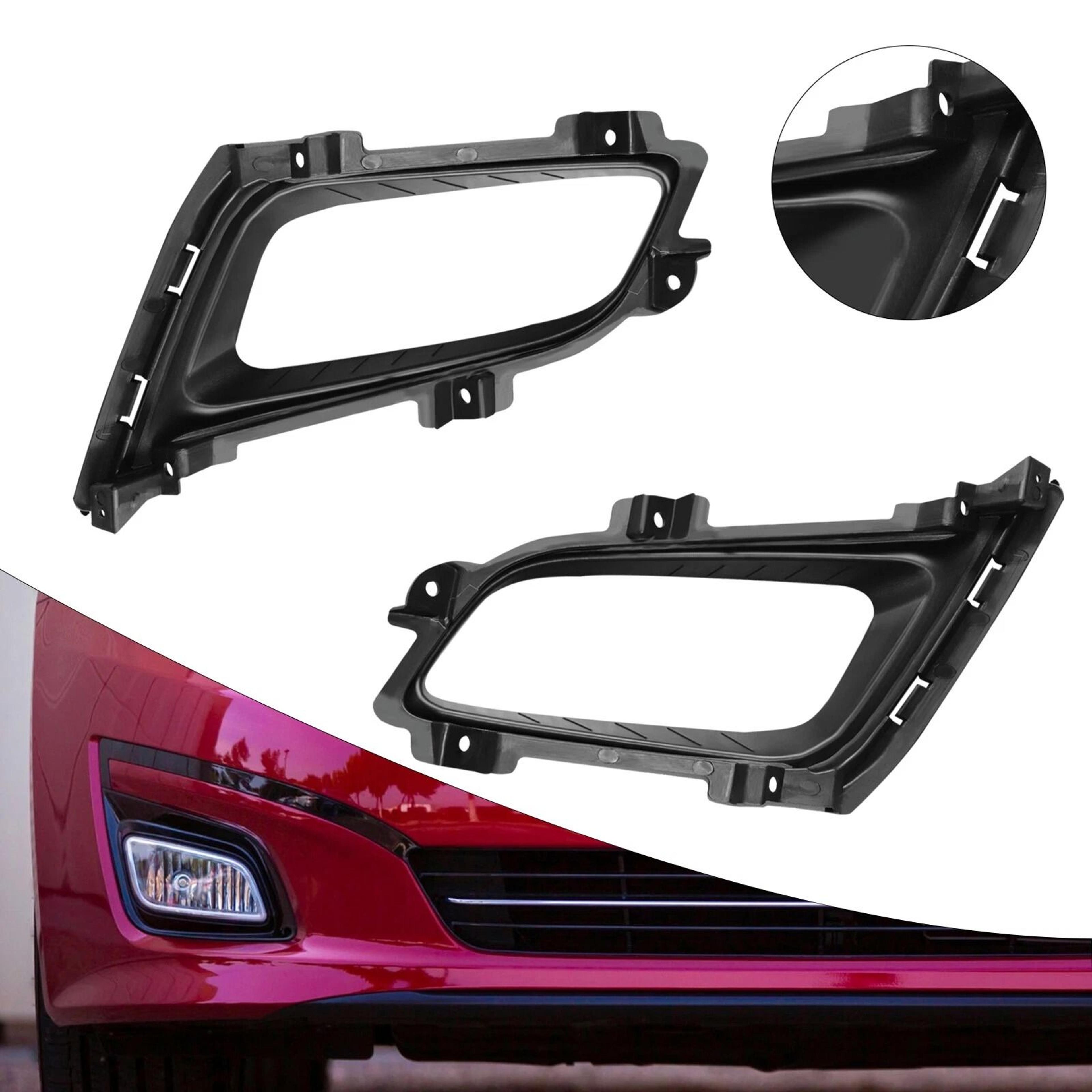 product name kia optima fog light kit with bezels and wiring