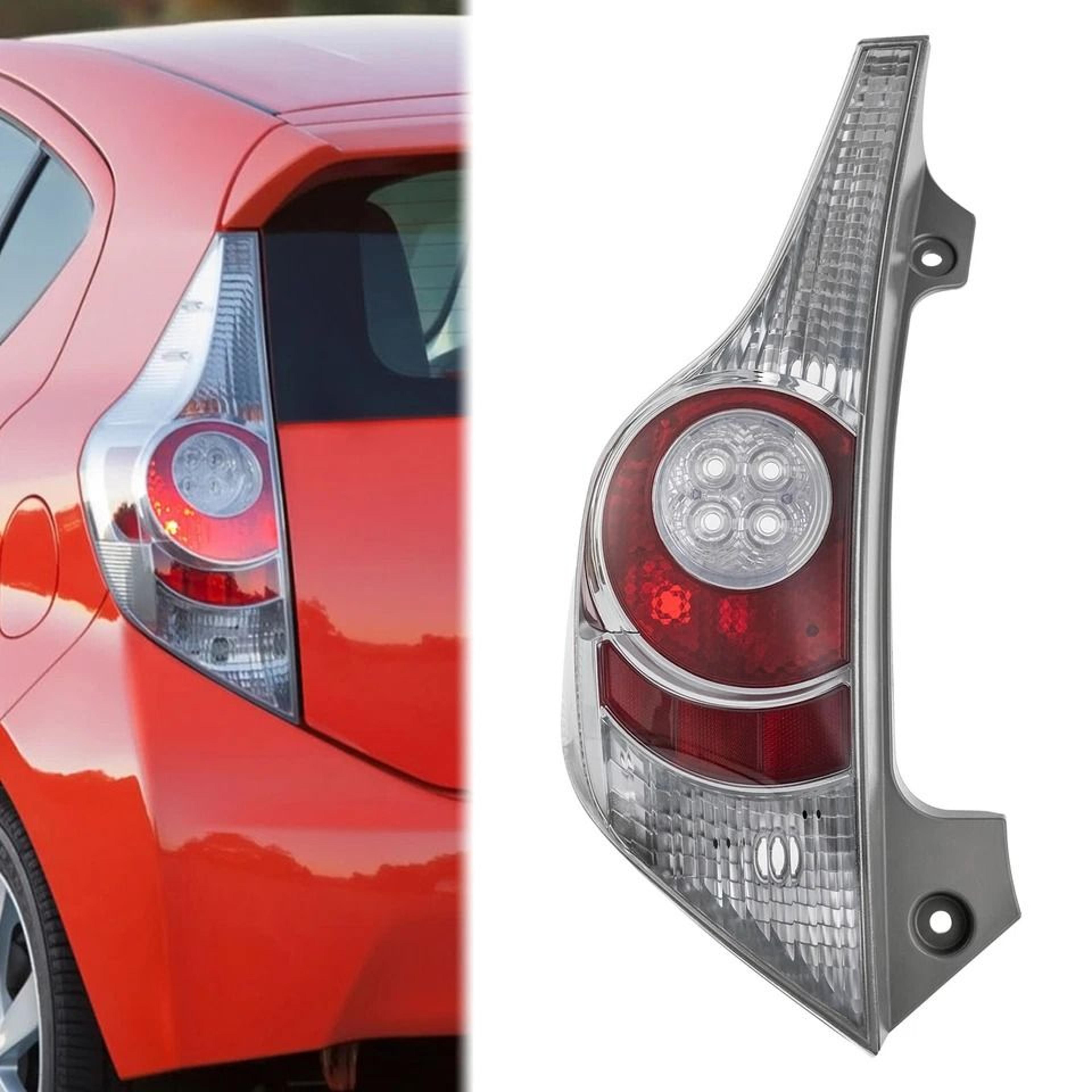 toyota prius c left driver side tail light assembly