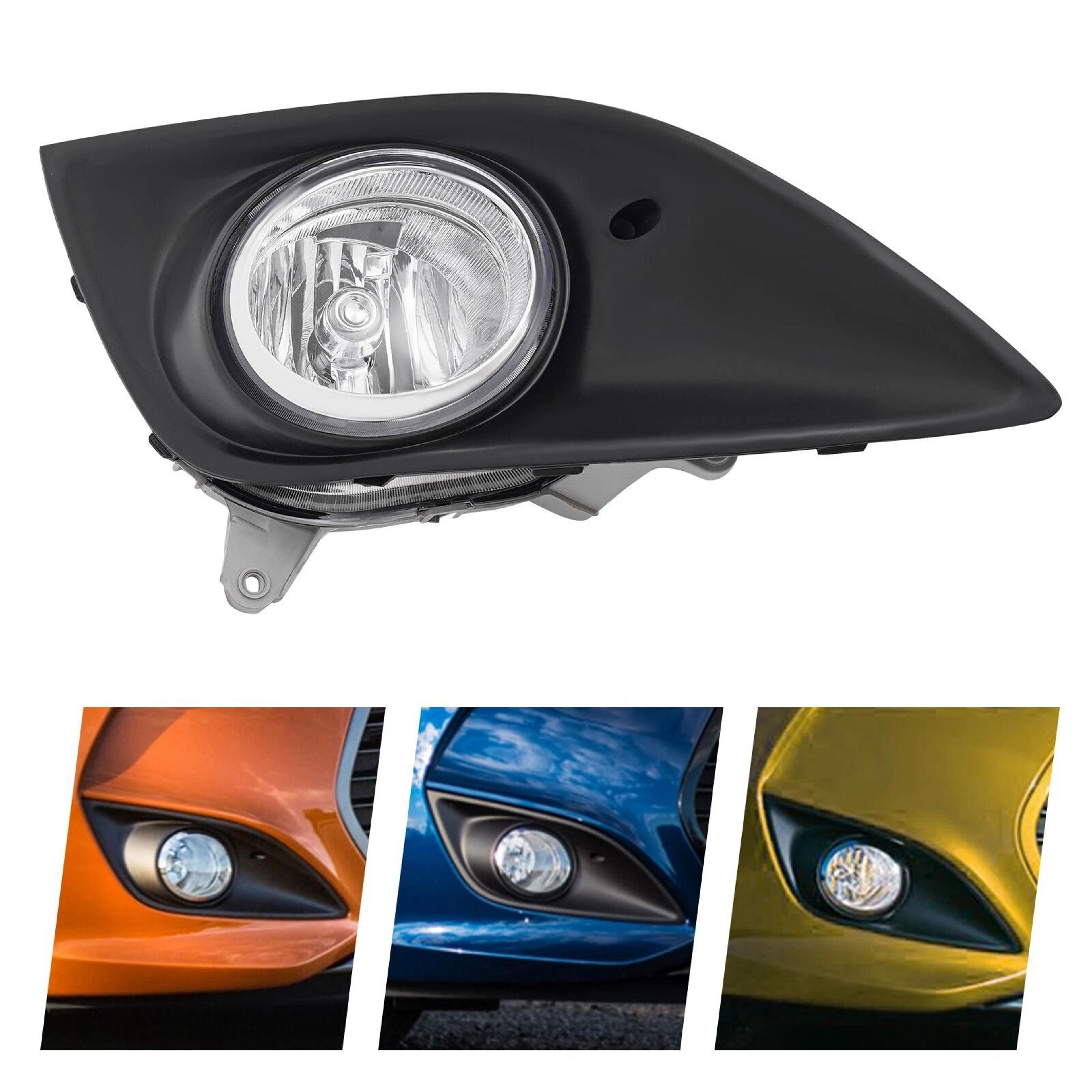 Passenger Side Fog Light Assembly For Hyundai Veloster Turbo With Cover 9