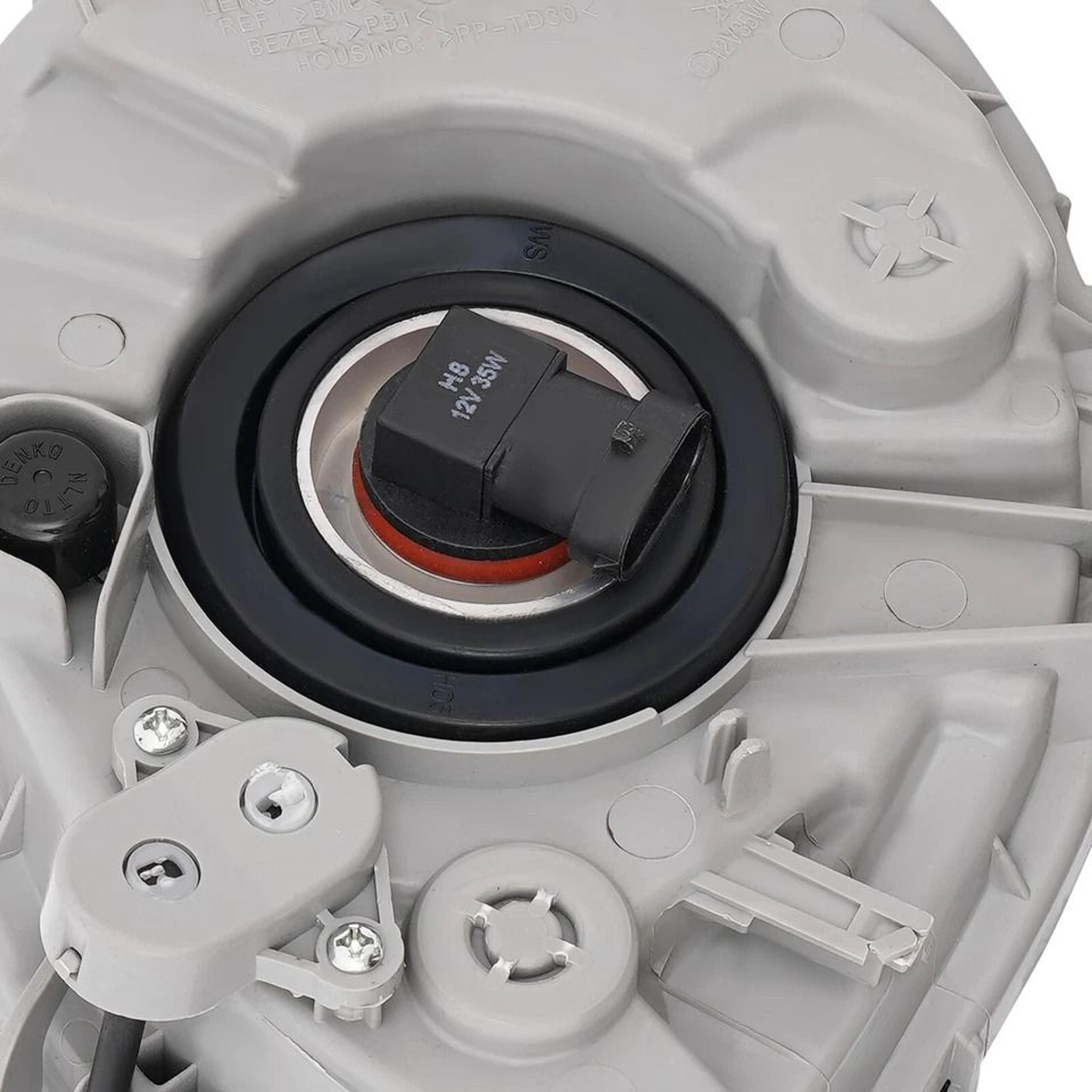 Passenger Side Fog Light Assembly For Hyundai Veloster Turbo With Cover 6