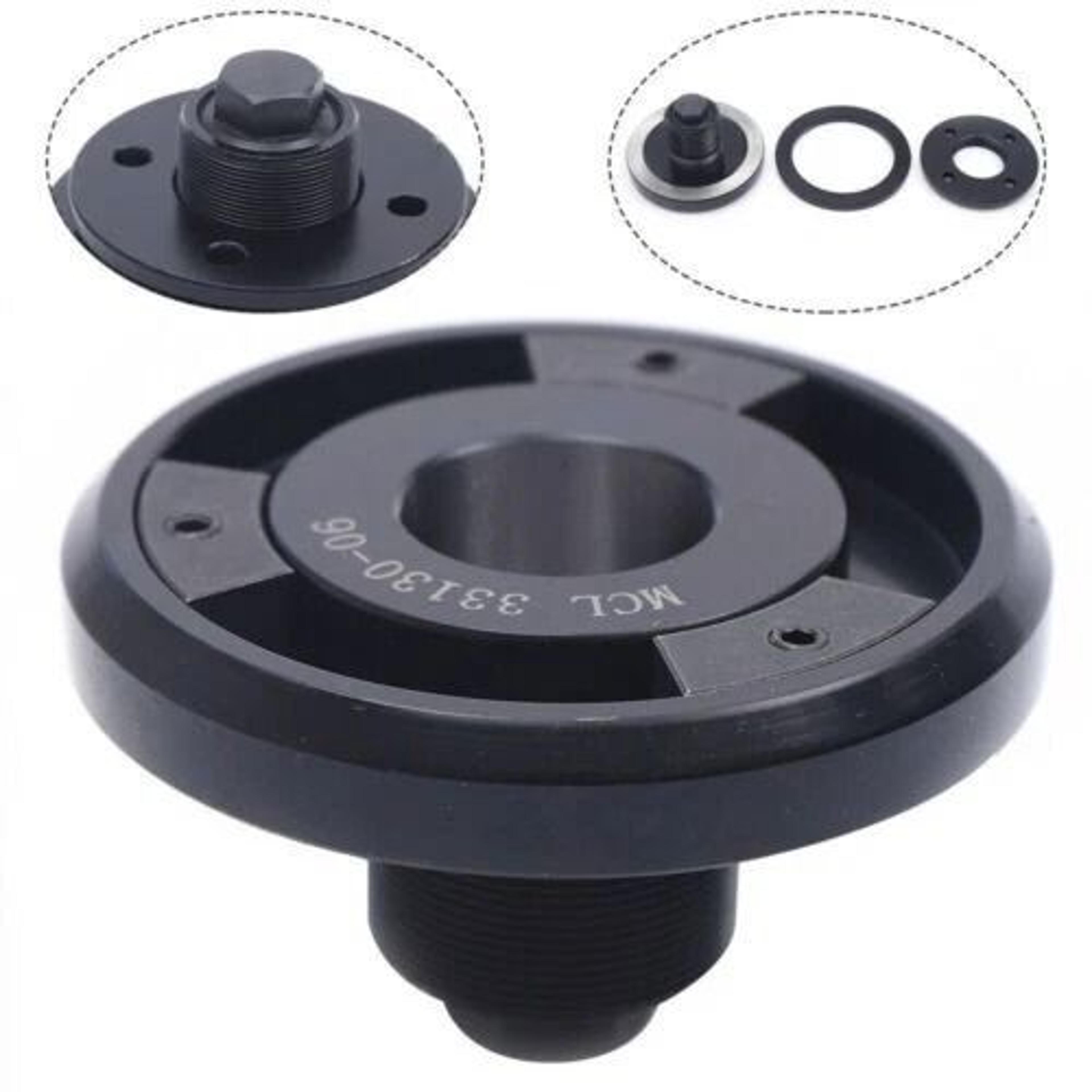 Steel Wheel Adapter Flange Accessories For Grinding Machines Black Wheel Adapter Flange For Grindin 4