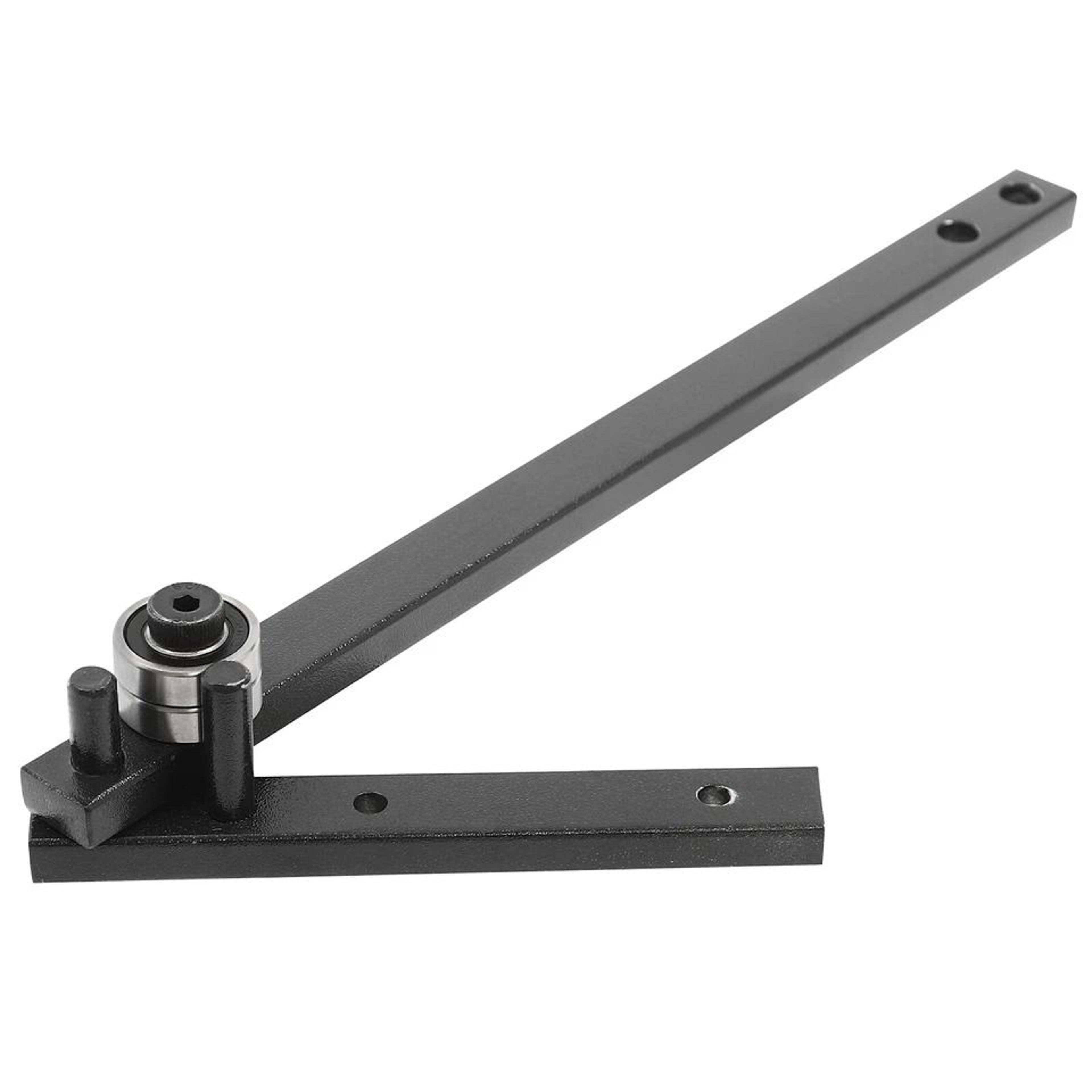 Manual Rod Bender  Flat Bar Bending Tool Heavy Duty Steel 3