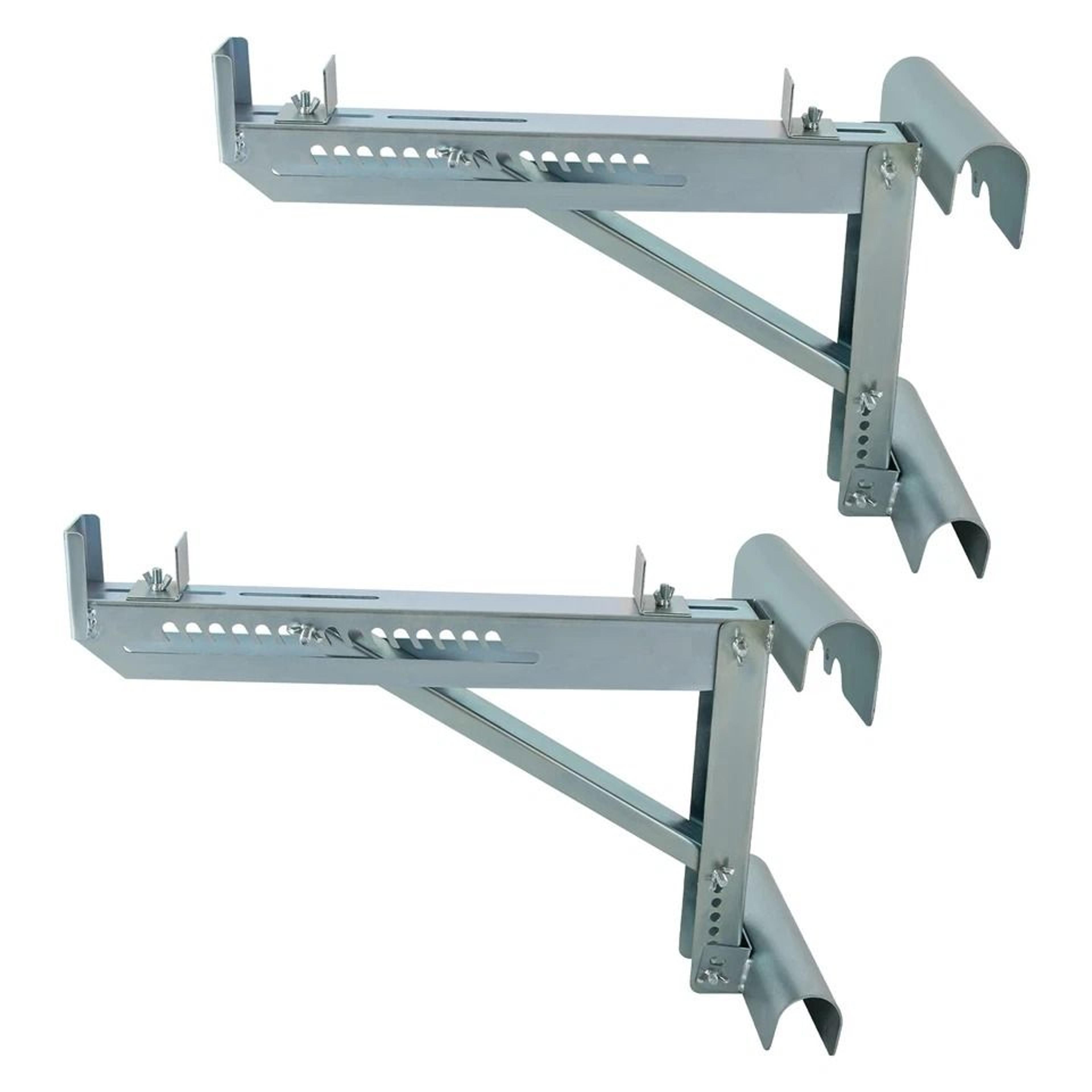 Heavy Duty Load Bearing Ladder Jack Brackets Steel Ladder Jack Supports For Work Platforms 3