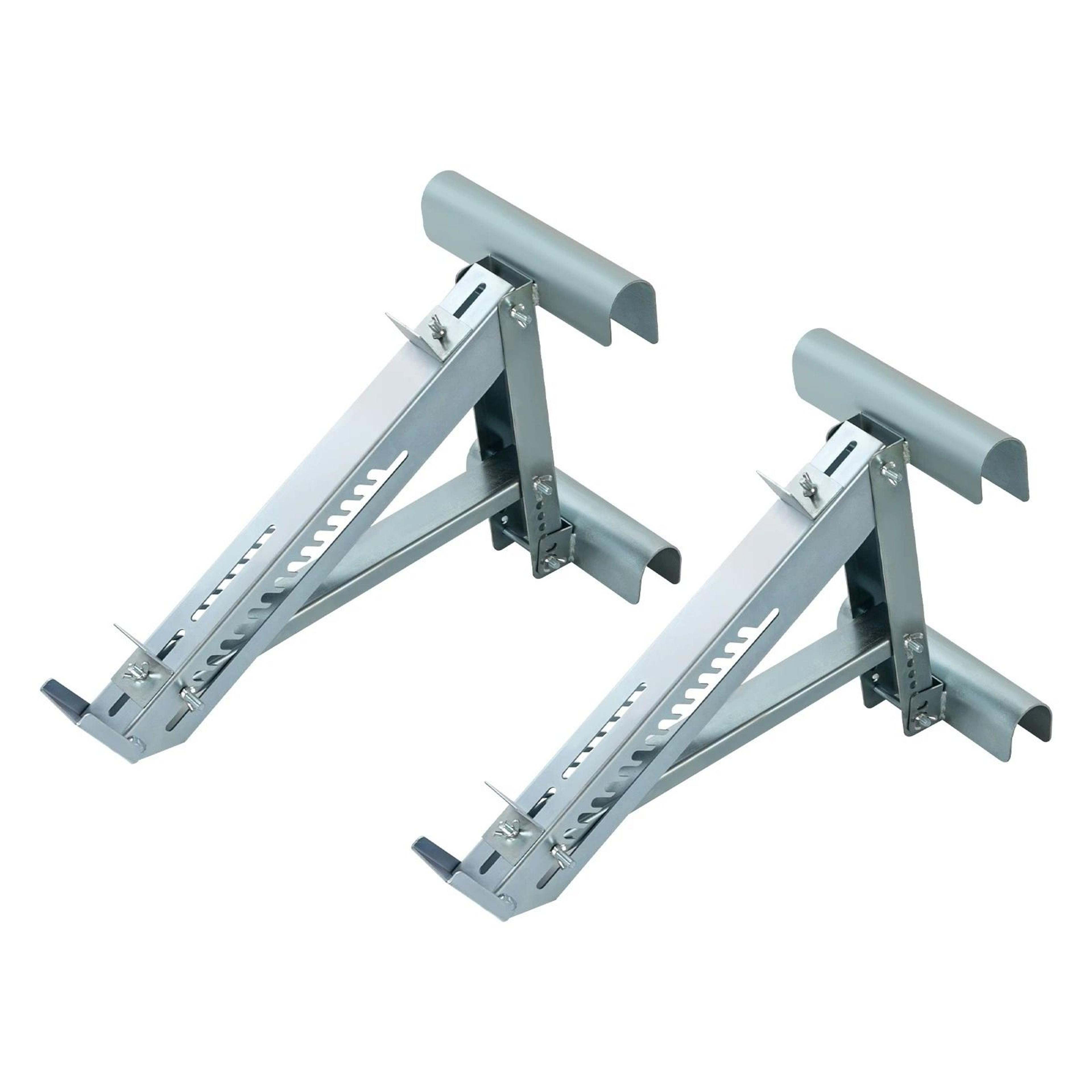 Heavy Duty Load Bearing Ladder Jack Brackets Steel Ladder Jack Supports For Work Platforms 7