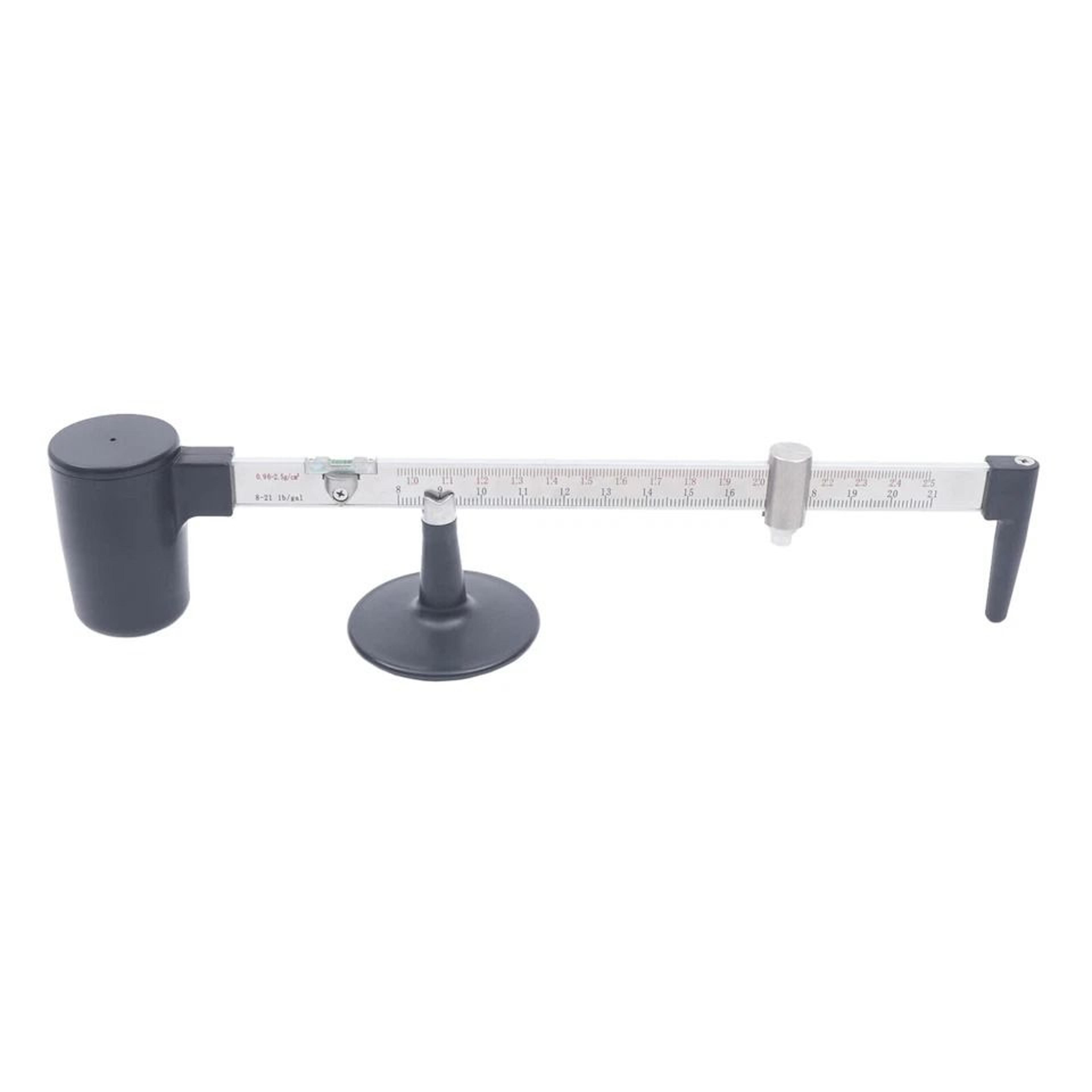 Professional Mud Balance Liquid Density Meter Mud Hydrometer Drilling Fluid Density Tester 5