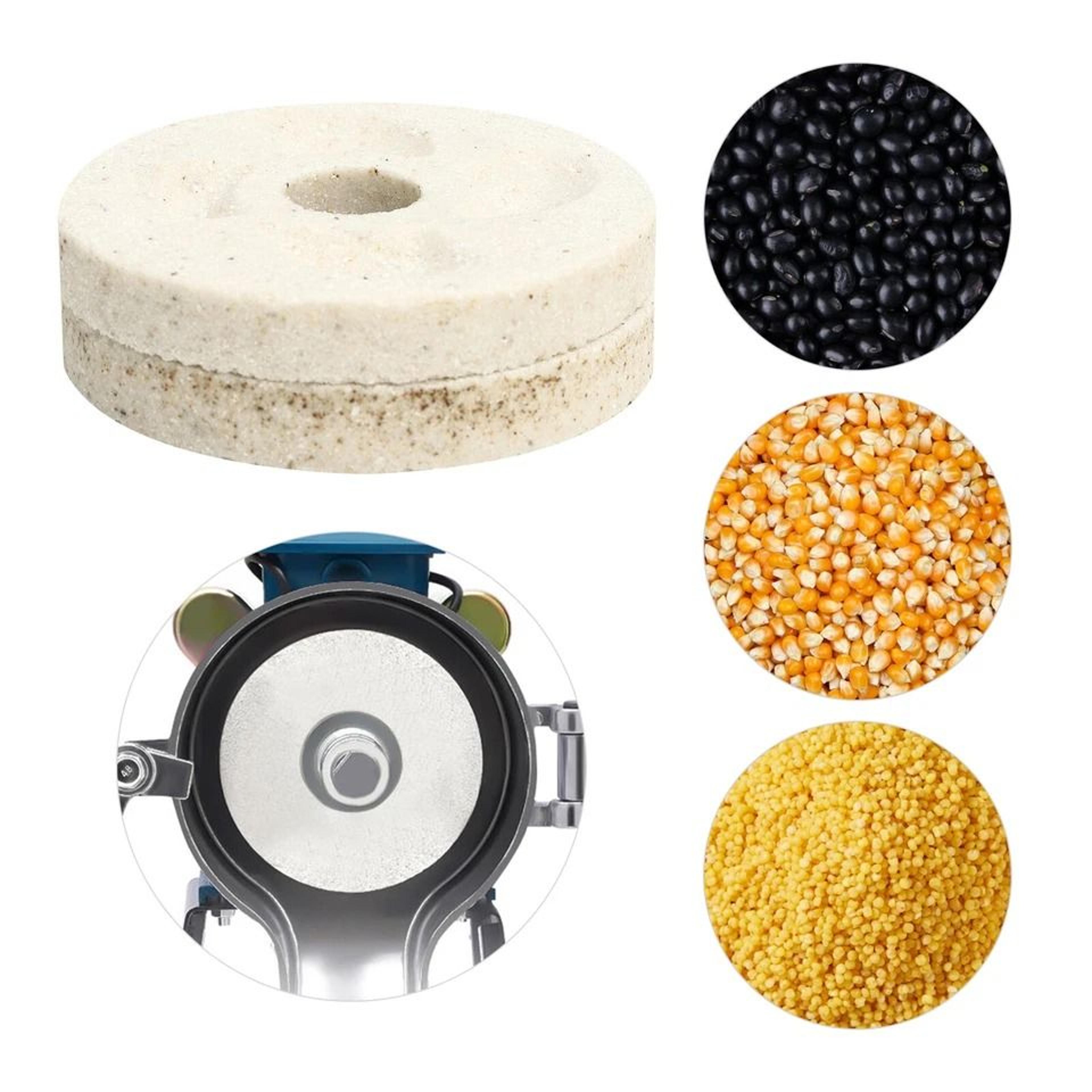 Precision Grinding Sheets  Grain Mill Discs Set Dry  Wet Replacement Grinder Plates 5
