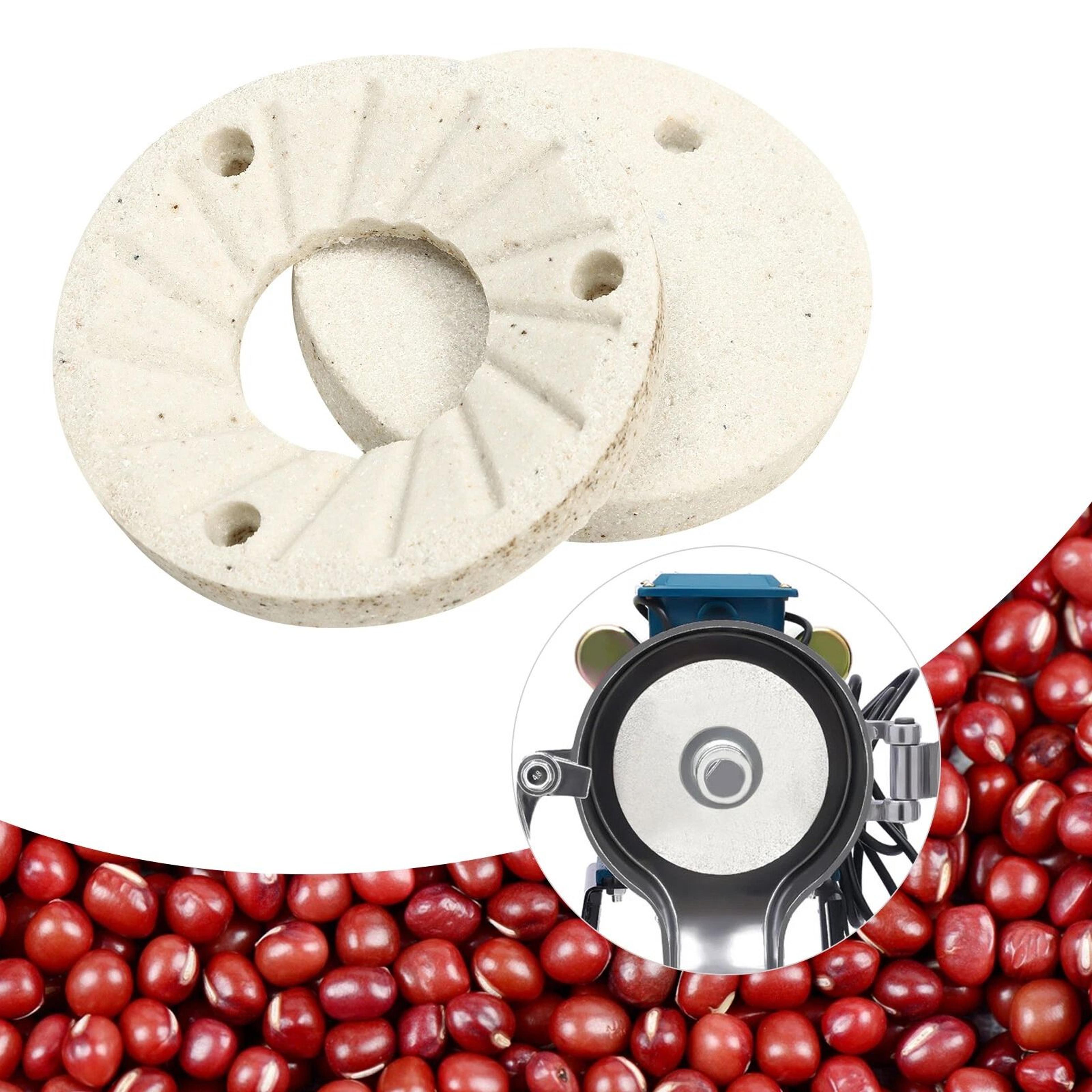 precision grinding sheets & grain mill discs set dry & wet replacement grinder plates