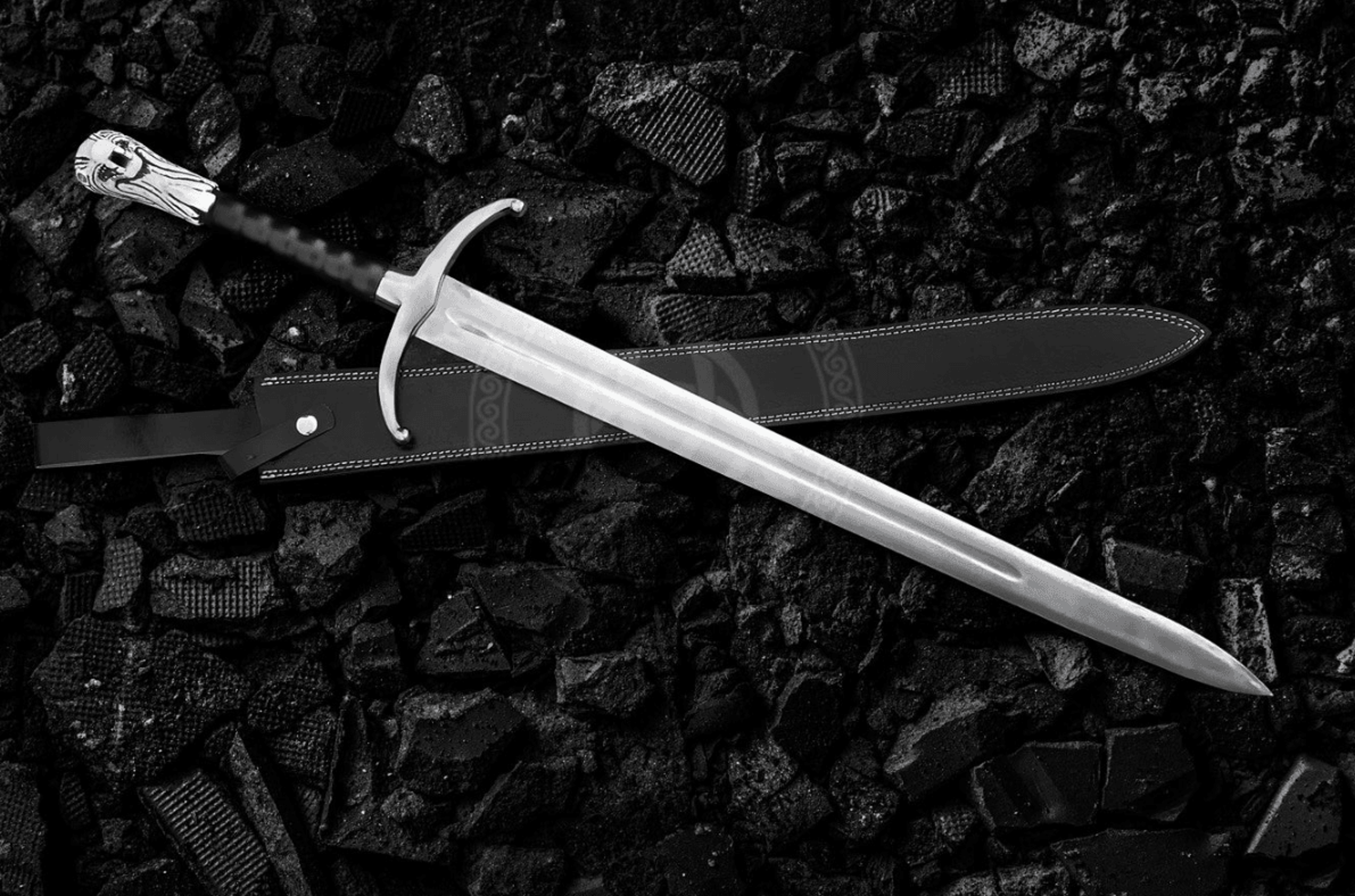 Game Of Thrones Longclaw Sword Of Jon Snow  High Carbon Steel Sword  Wall Decor  Collectible Sword 2