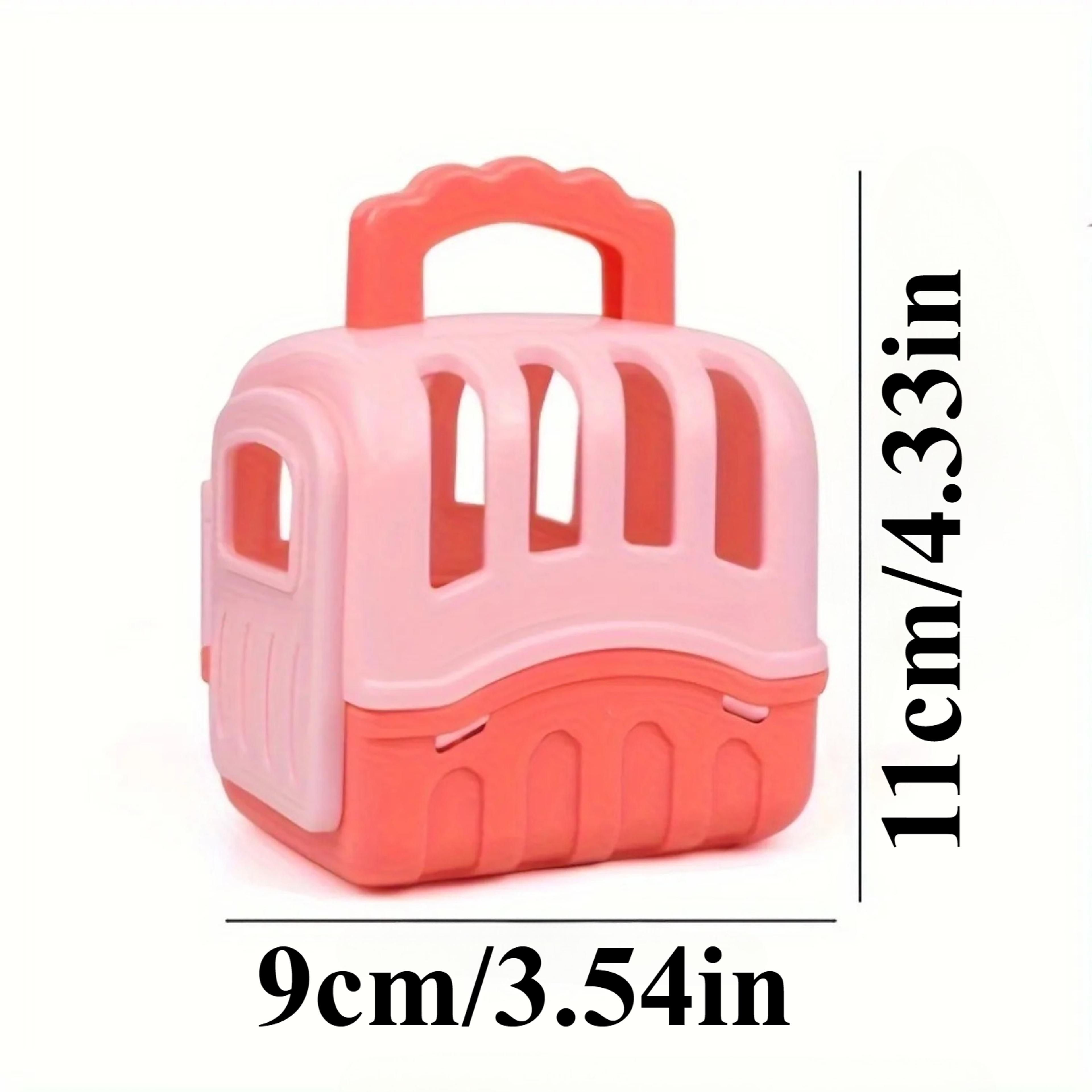 Dog Puppy Toy Set For Kids Mini Pet Care Play Kit With Cage Grooming  Feeding Toys For Toddlers 1