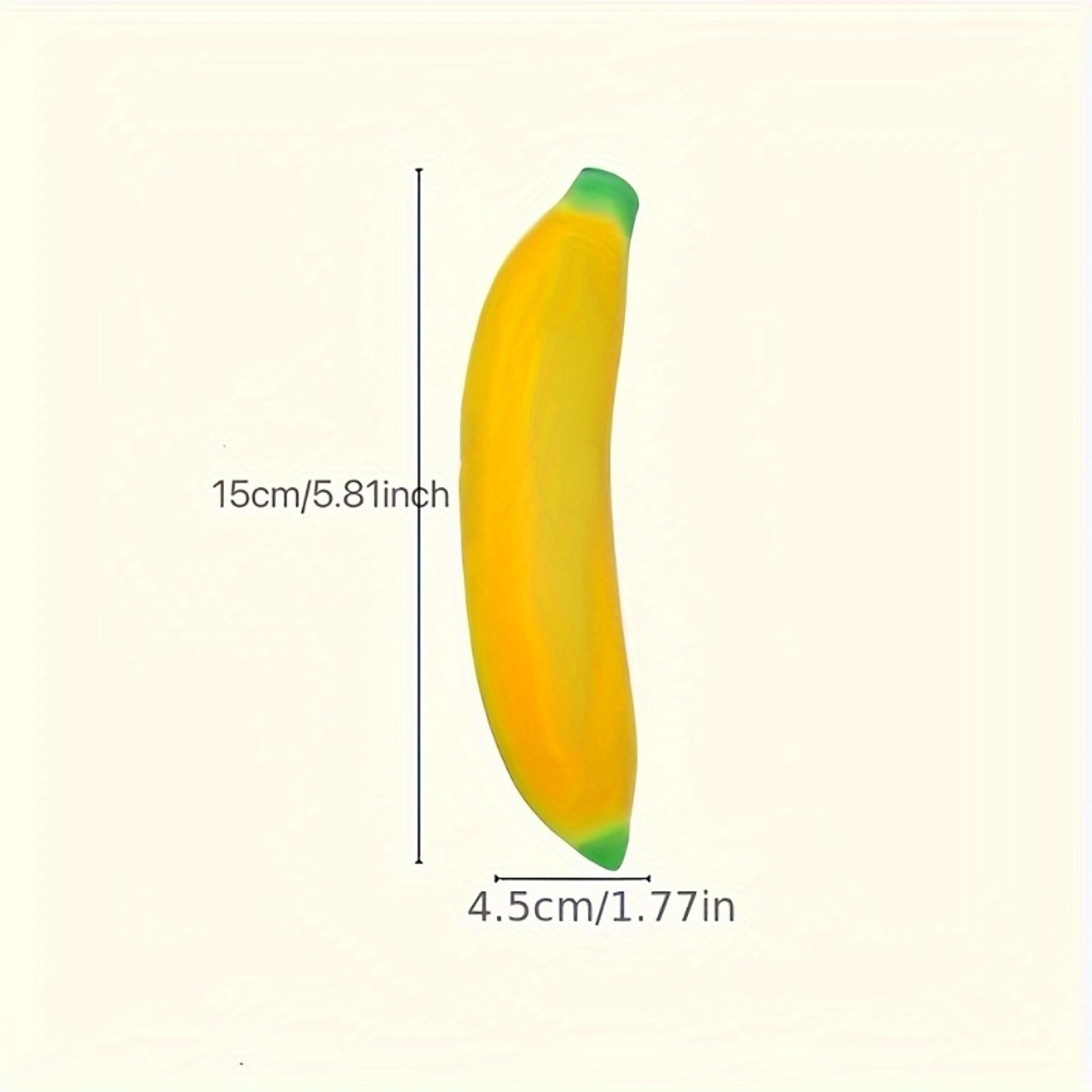Fun Decompressing Toy Super Stretchy Banana Simulation For Hand Therapy Knead Toy 1