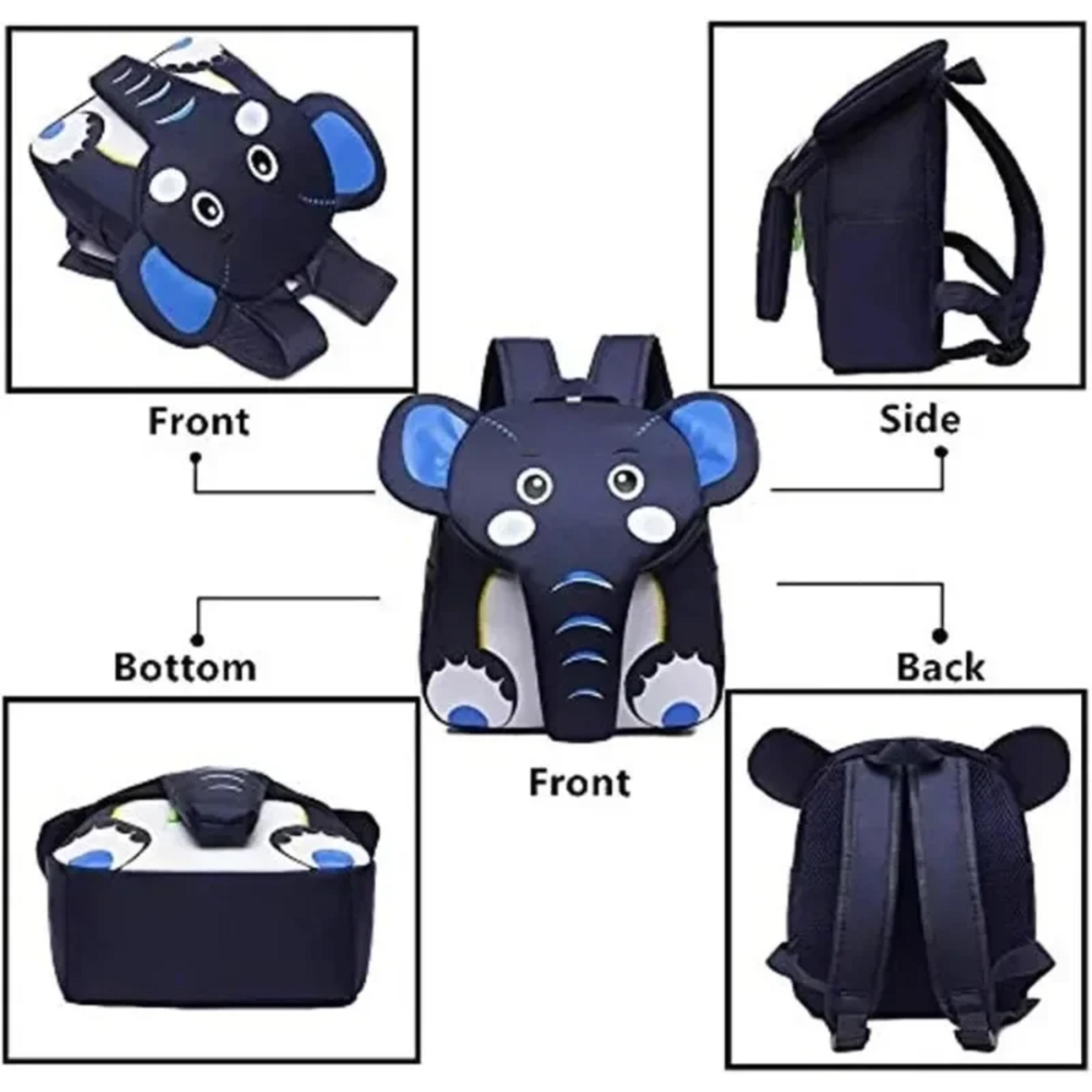 Toddler Bag Cute Animal Cartoon Mini Travel Backpack Lightweight Kids School Bag For Baby Girl Boy 4