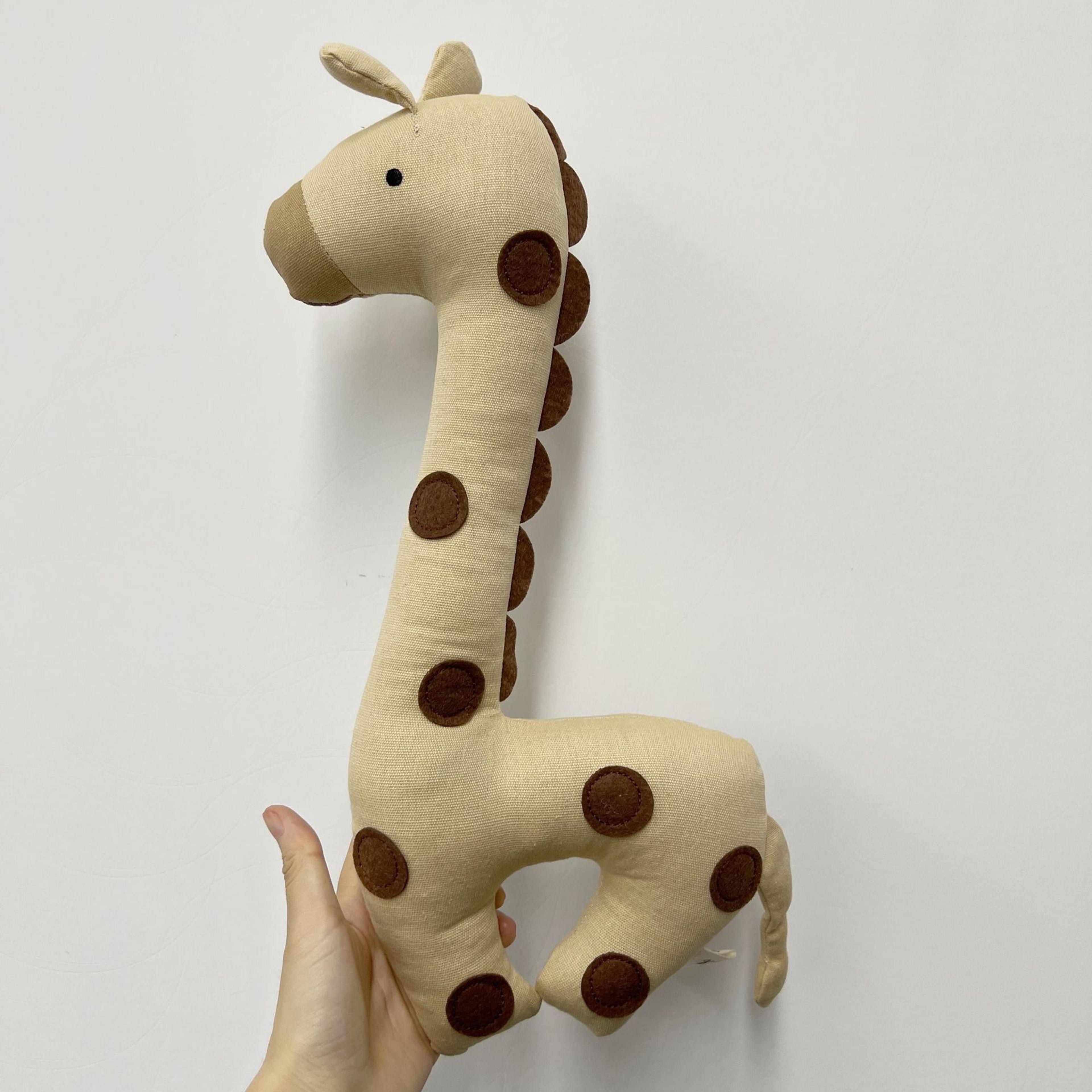 Goose Plush Swan Soft Animal Duck Plush Hen Adorable Rooster Giraffe Plush Stuffed Animal Baby Toy  7