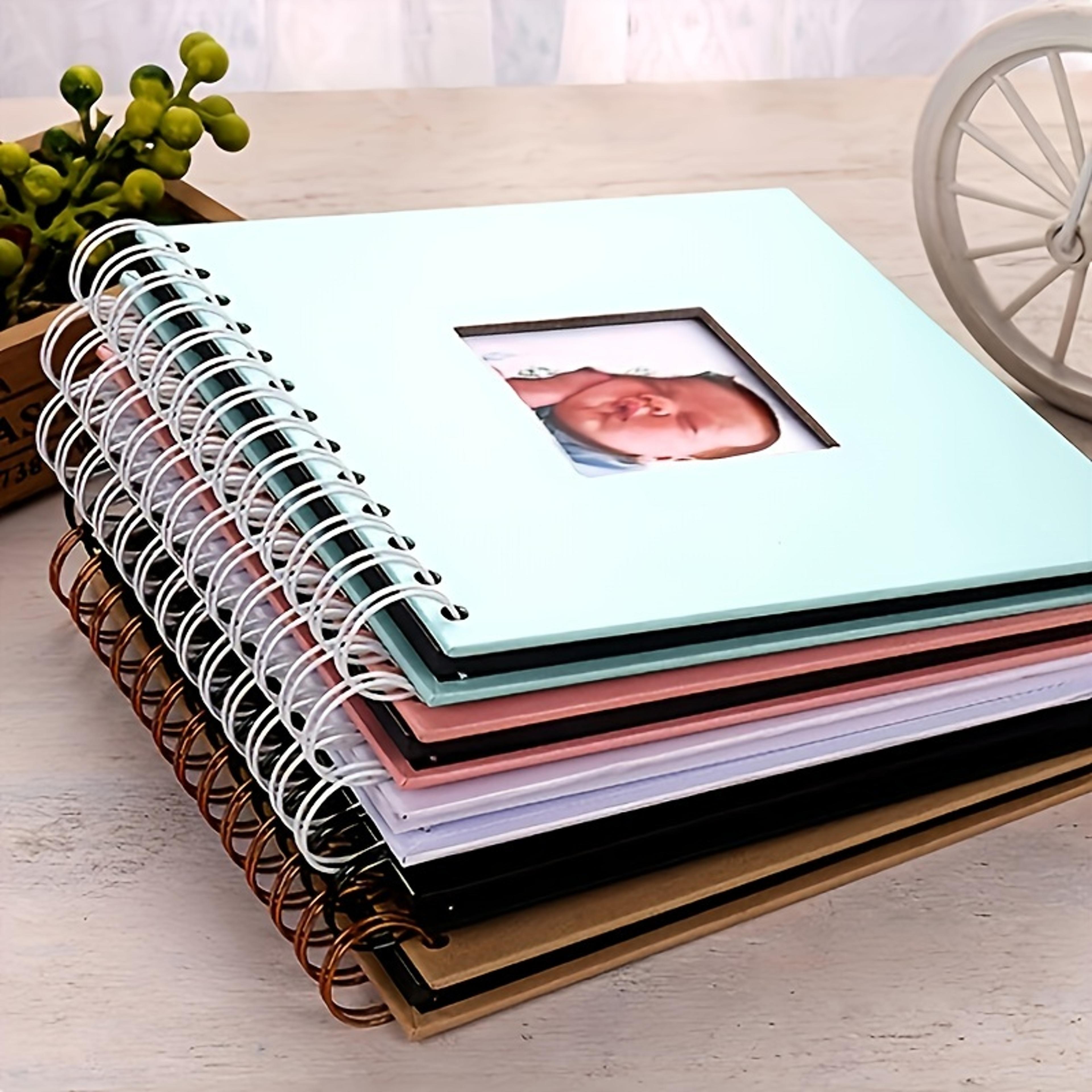 Baby Growth Record Commemorative Photo Album Baby Kids Book Keepsake With Sheets For New Parents Ch 3