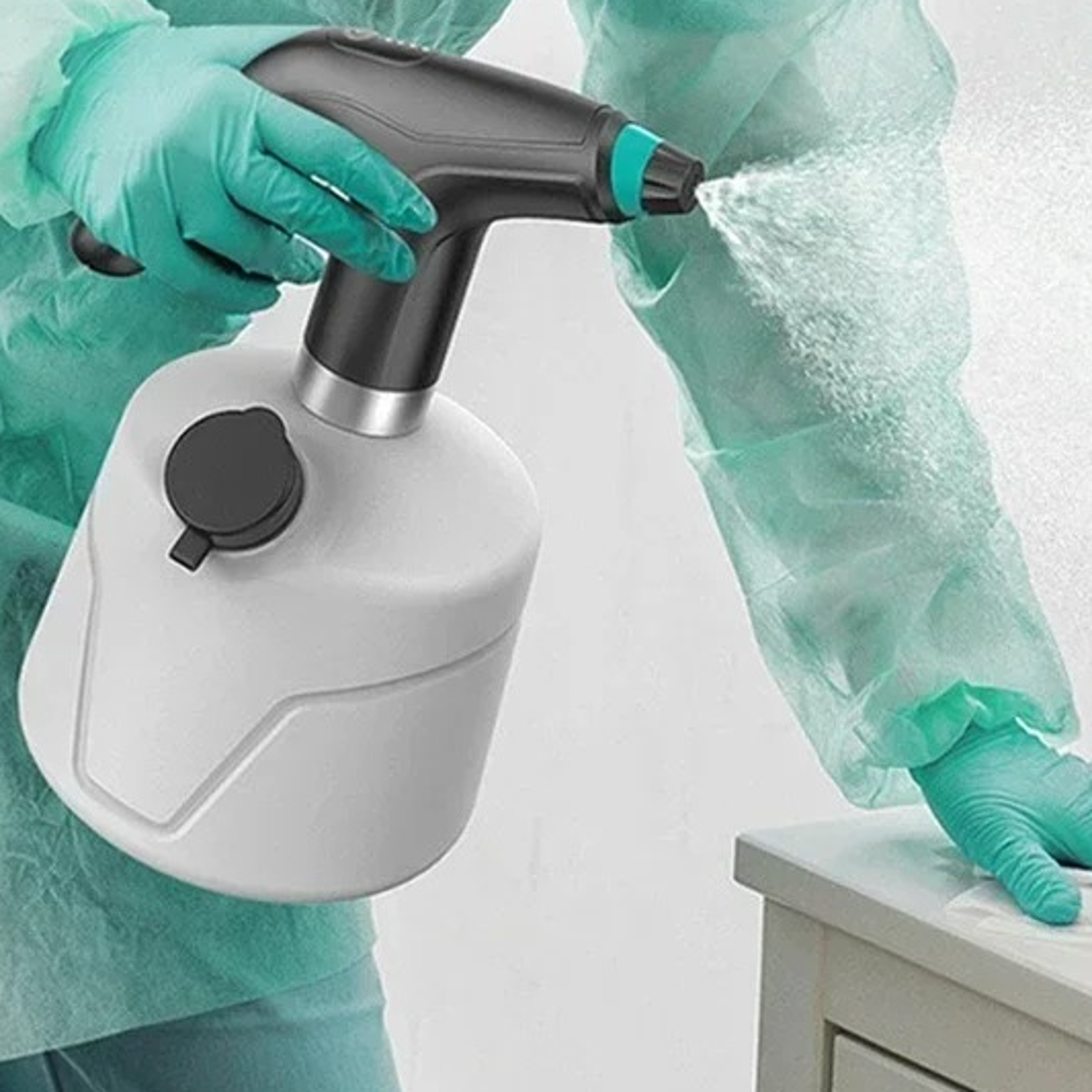 smart electric water sprayer for garden irrigation and disinfection