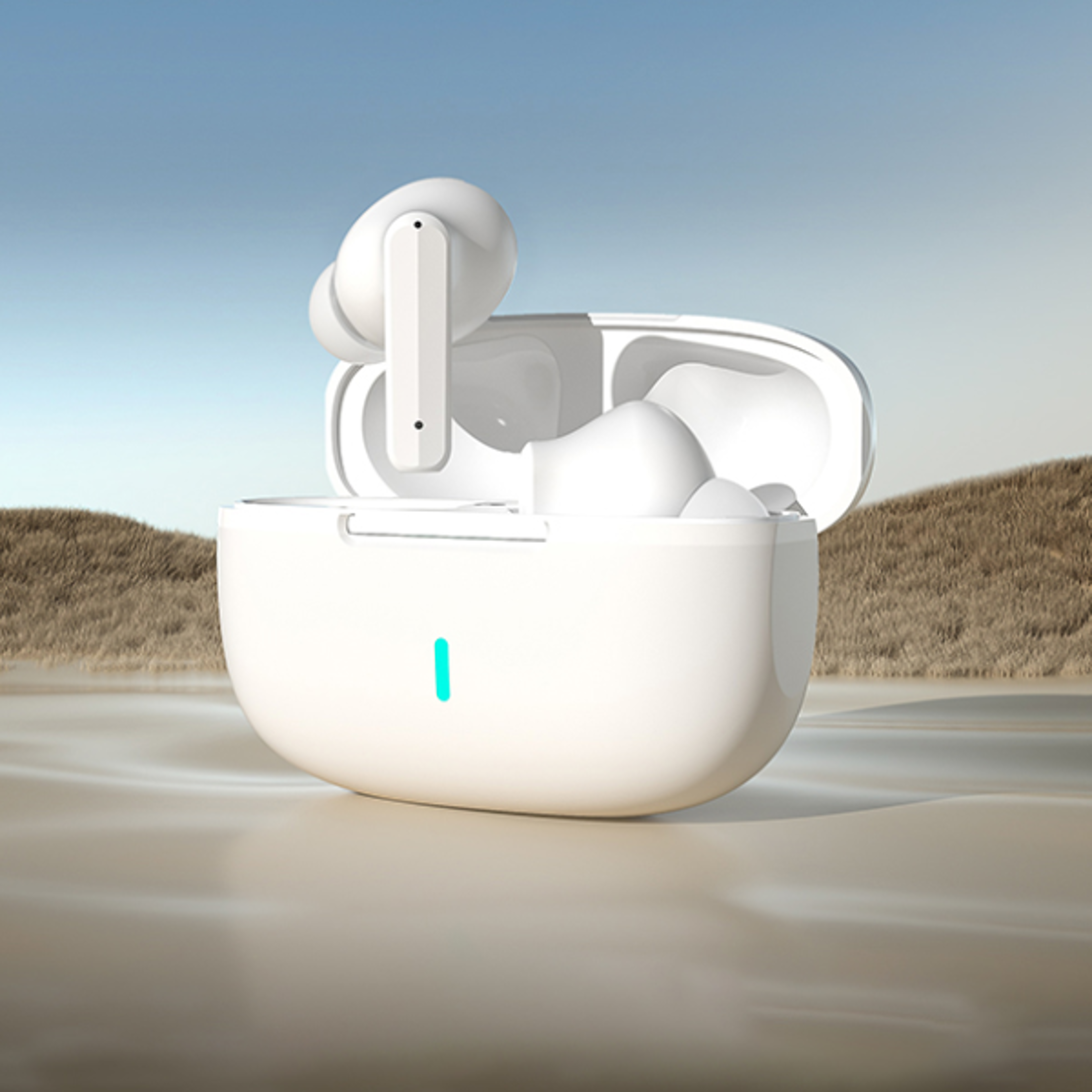 bluetooth sports earphones – hifi stereo sound, noise cancelling, wireless sports earbuds